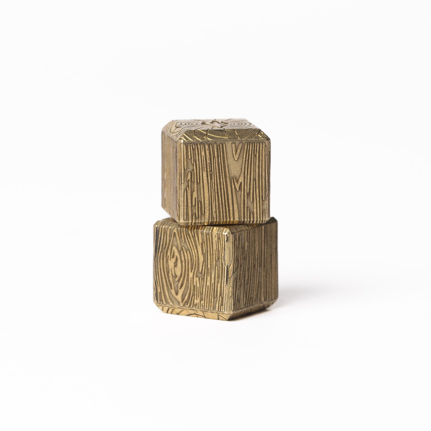 Last Manner Magnetic Fidget Cubes - Brass