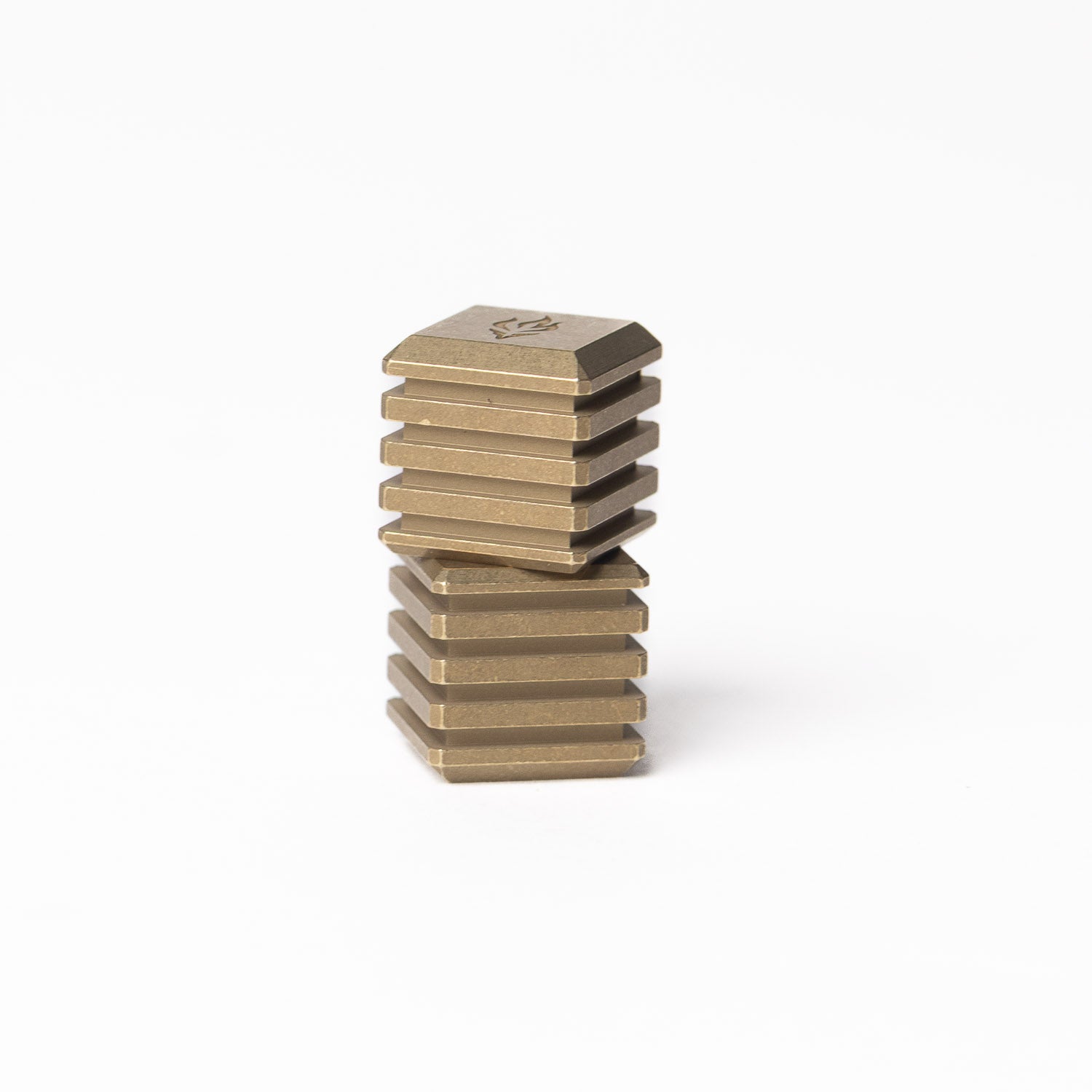Last Manner Magnetic Fidget Cubes - Brass