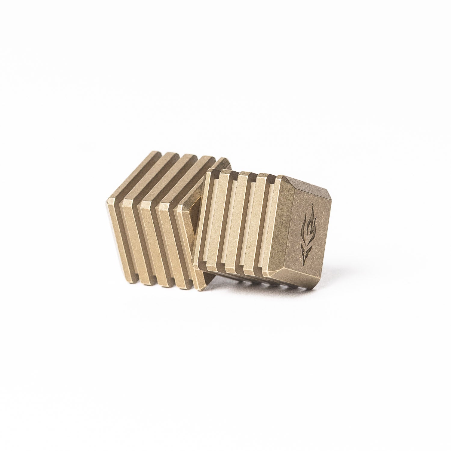 Last Manner Magnetic Fidget Cubes - Brass