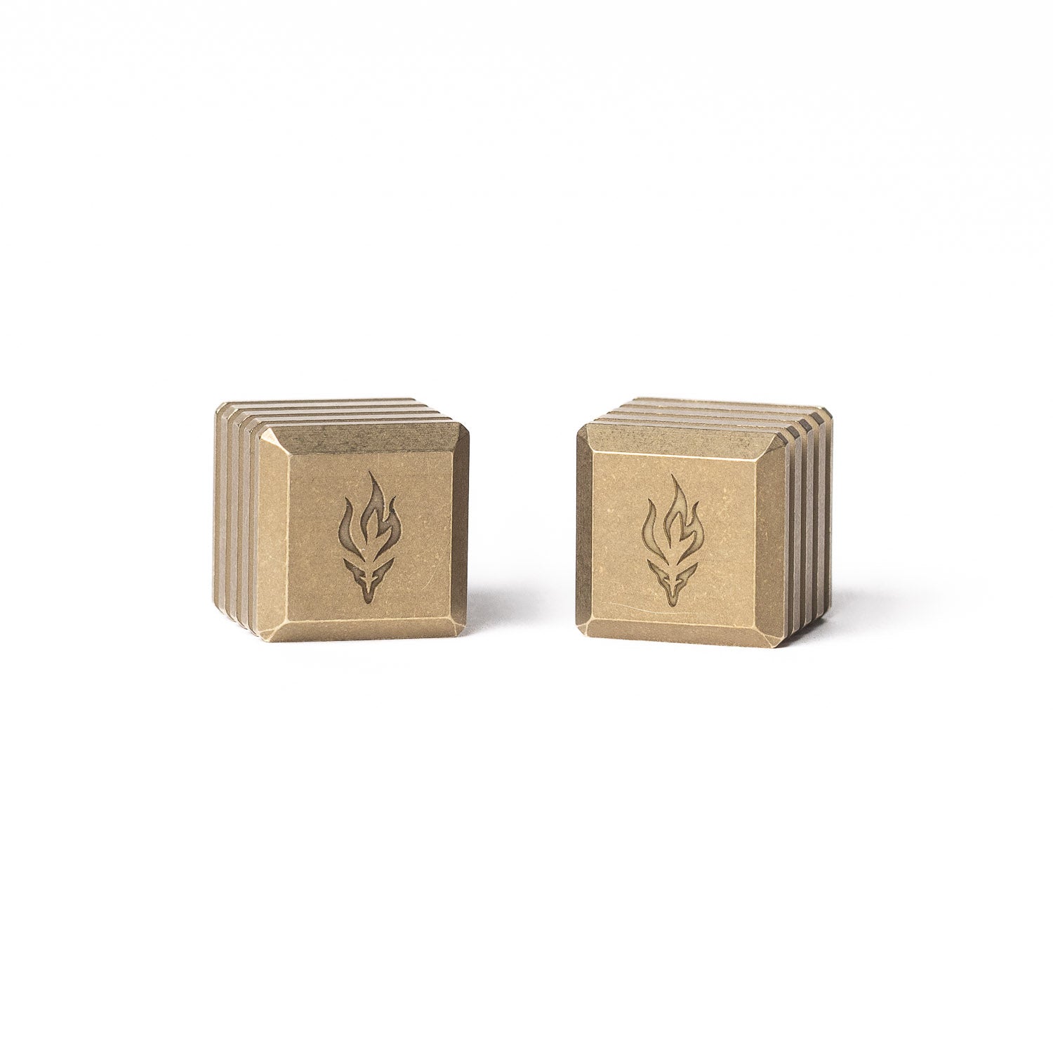 Last Manner Magnetic Fidget Cubes - Brass