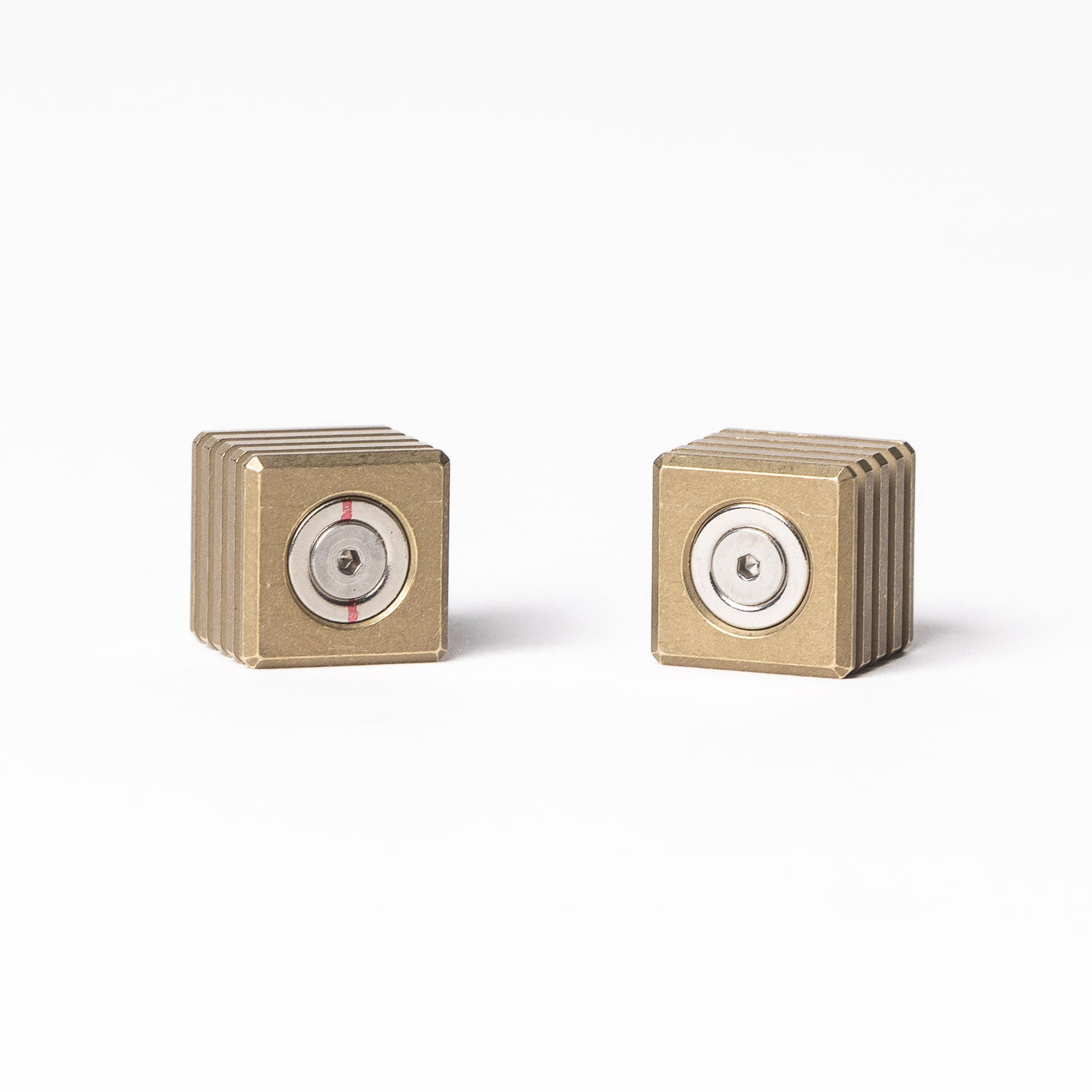 Last Manner Magnetic Fidget Cubes - Brass