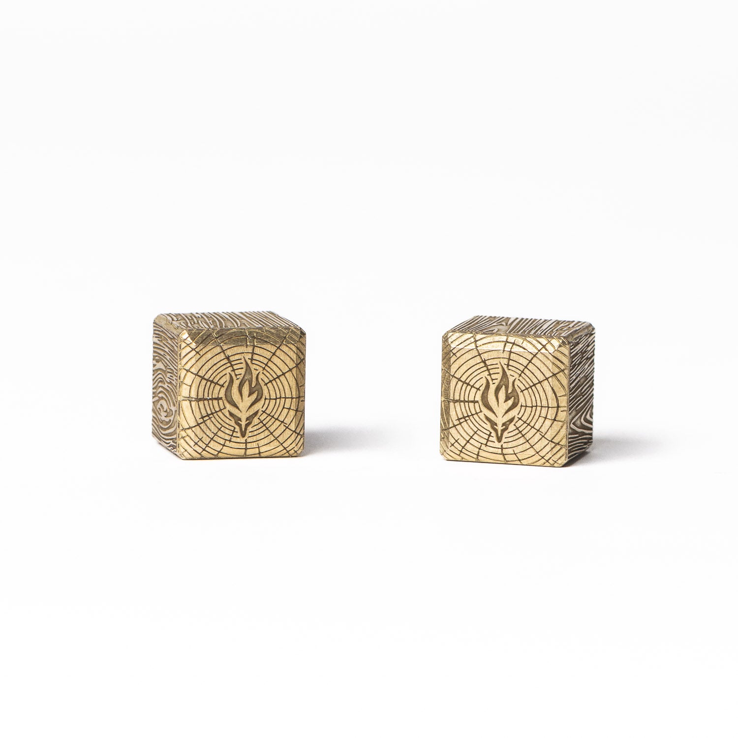 Last Manner Magnetic Fidget Cubes - Brass