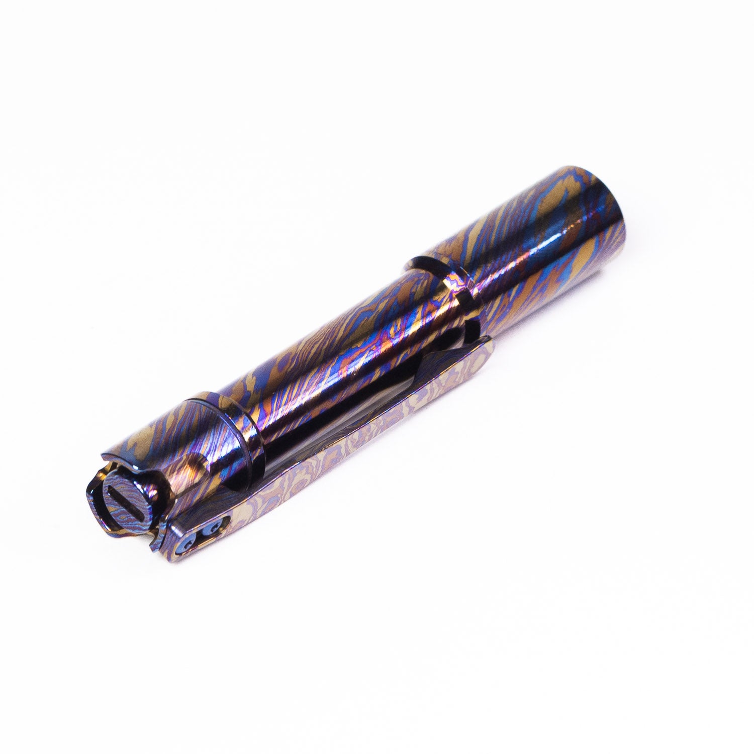 ReyLight Pineapple Mini Flashlight MK3 - Timascus