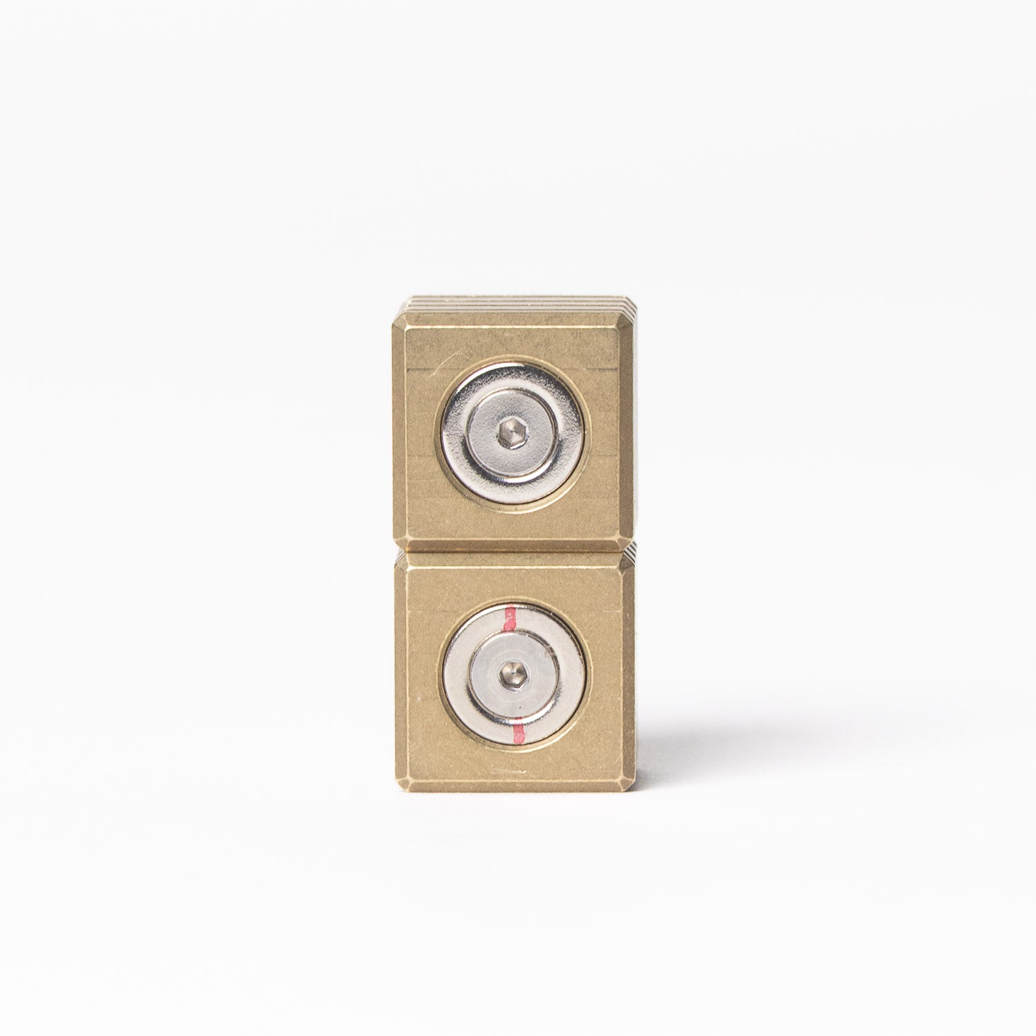 Last Manner Magnetic Fidget Cubes - Brass