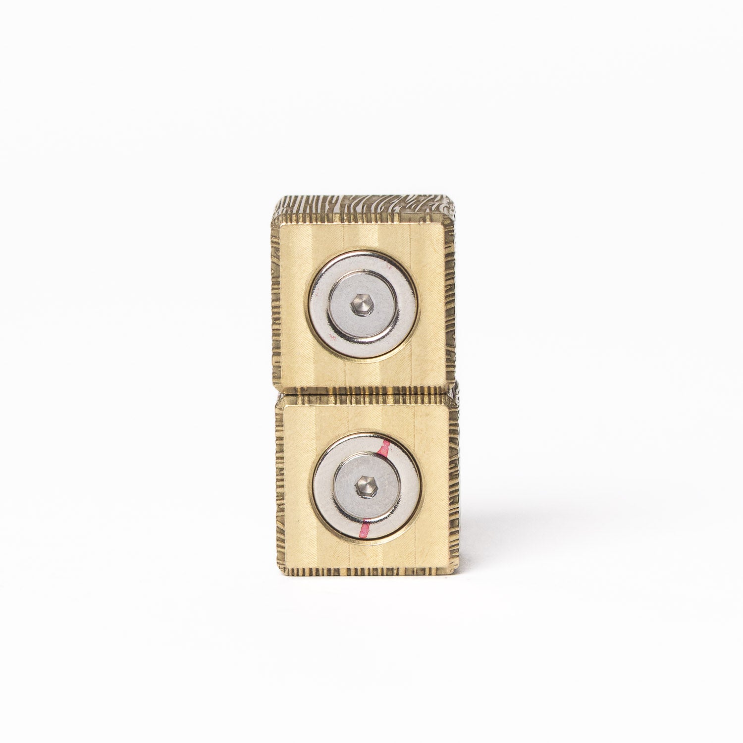 Last Manner Magnetic Fidget Cubes - Brass