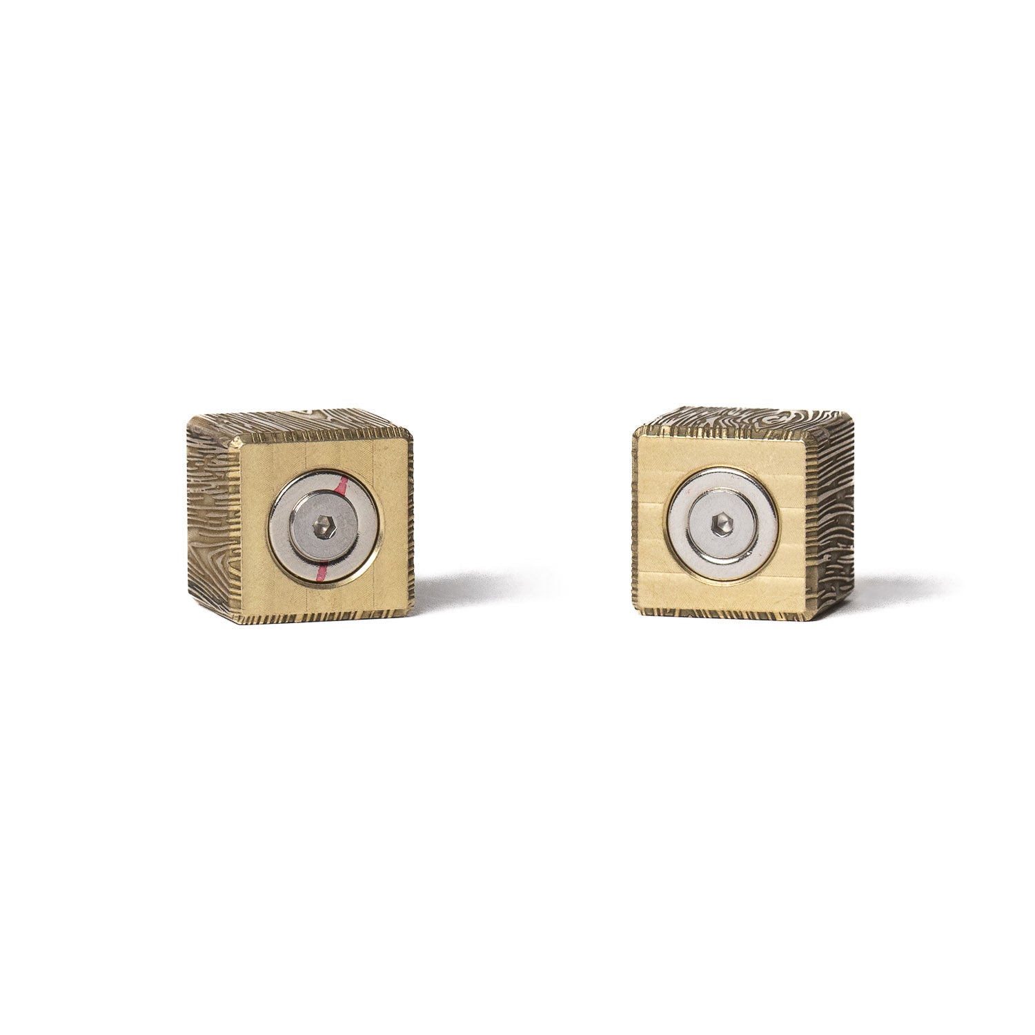 Last Manner Magnetic Fidget Cubes - Brass