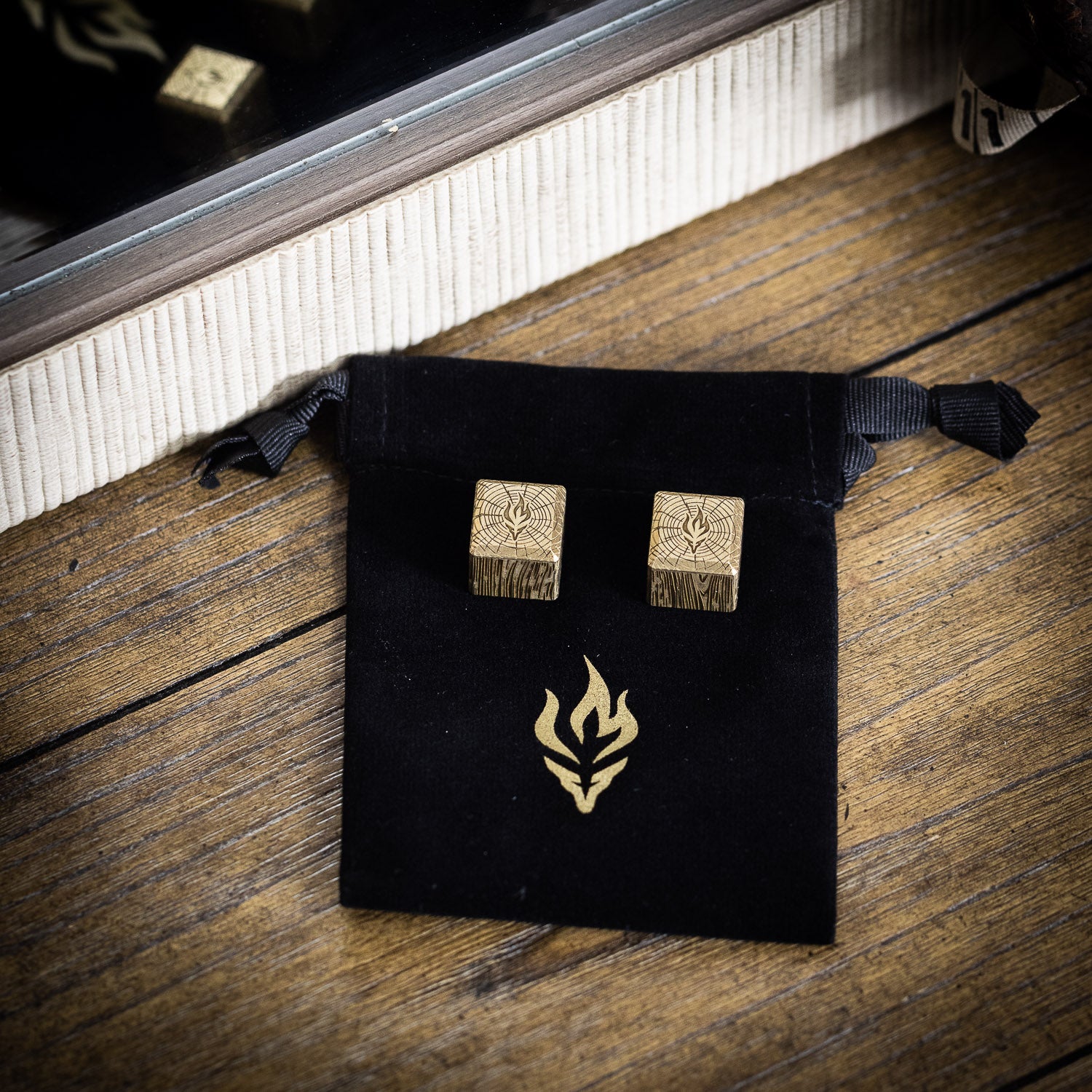 Last Manner Magnetic Fidget Cubes - Brass