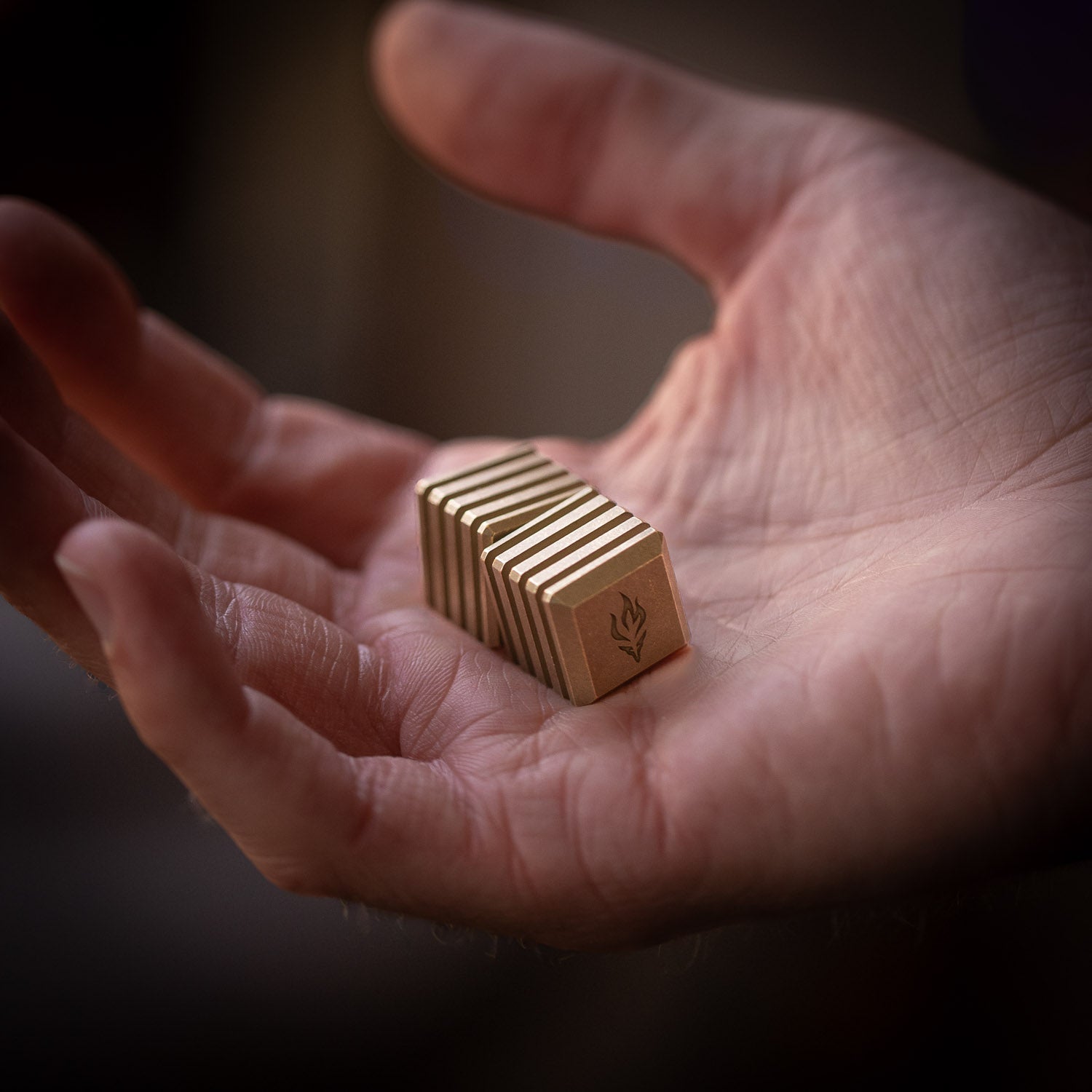 Last Manner Magnetic Fidget Cubes - Brass