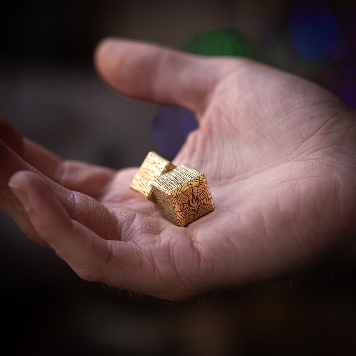Last Manner Magnetic Fidget Cubes - Brass