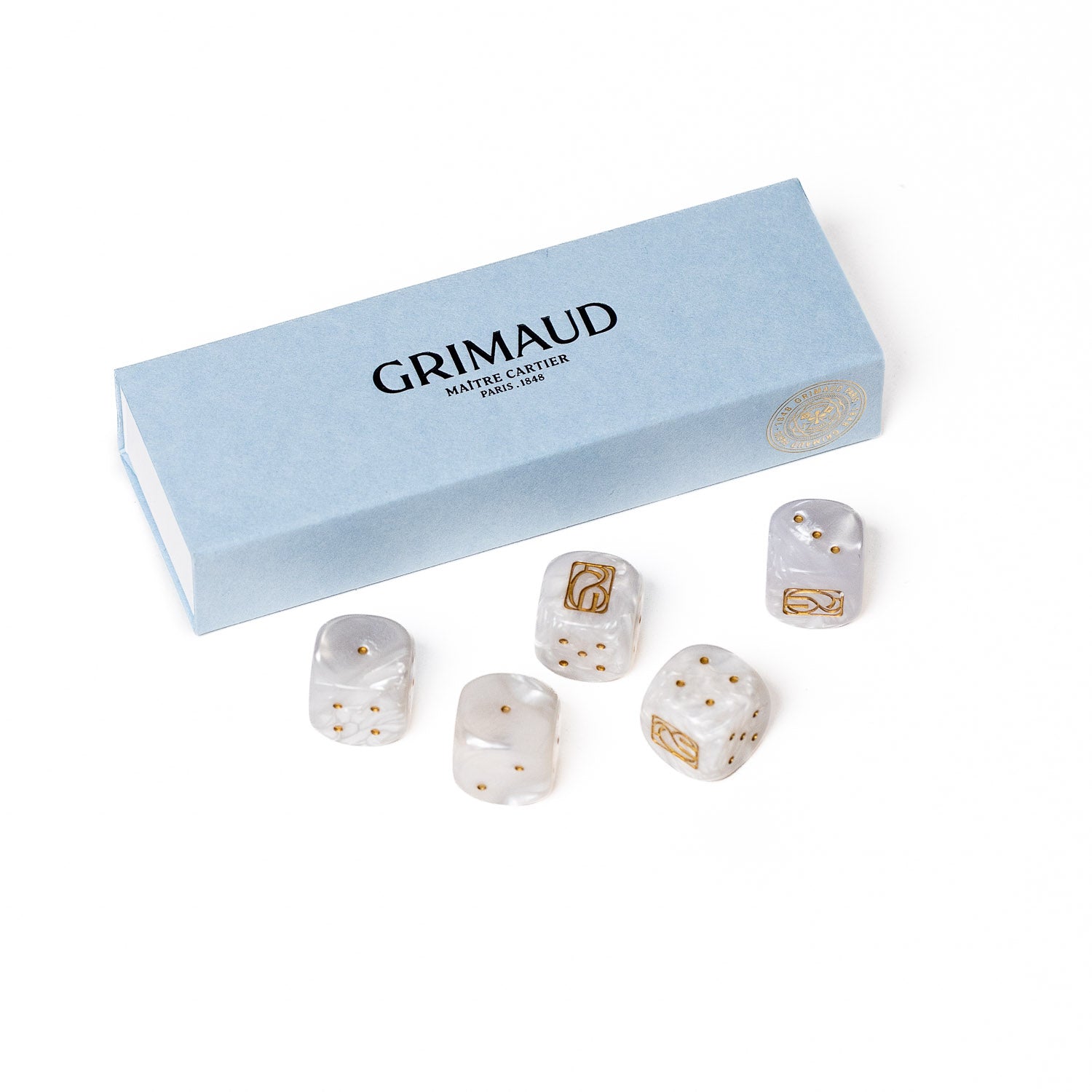 Grimaud Dice Box