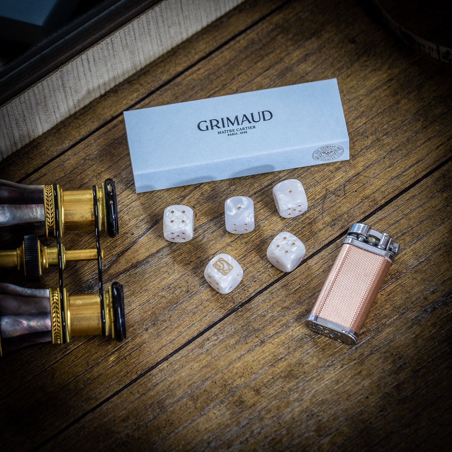 Grimaud Dice Box
