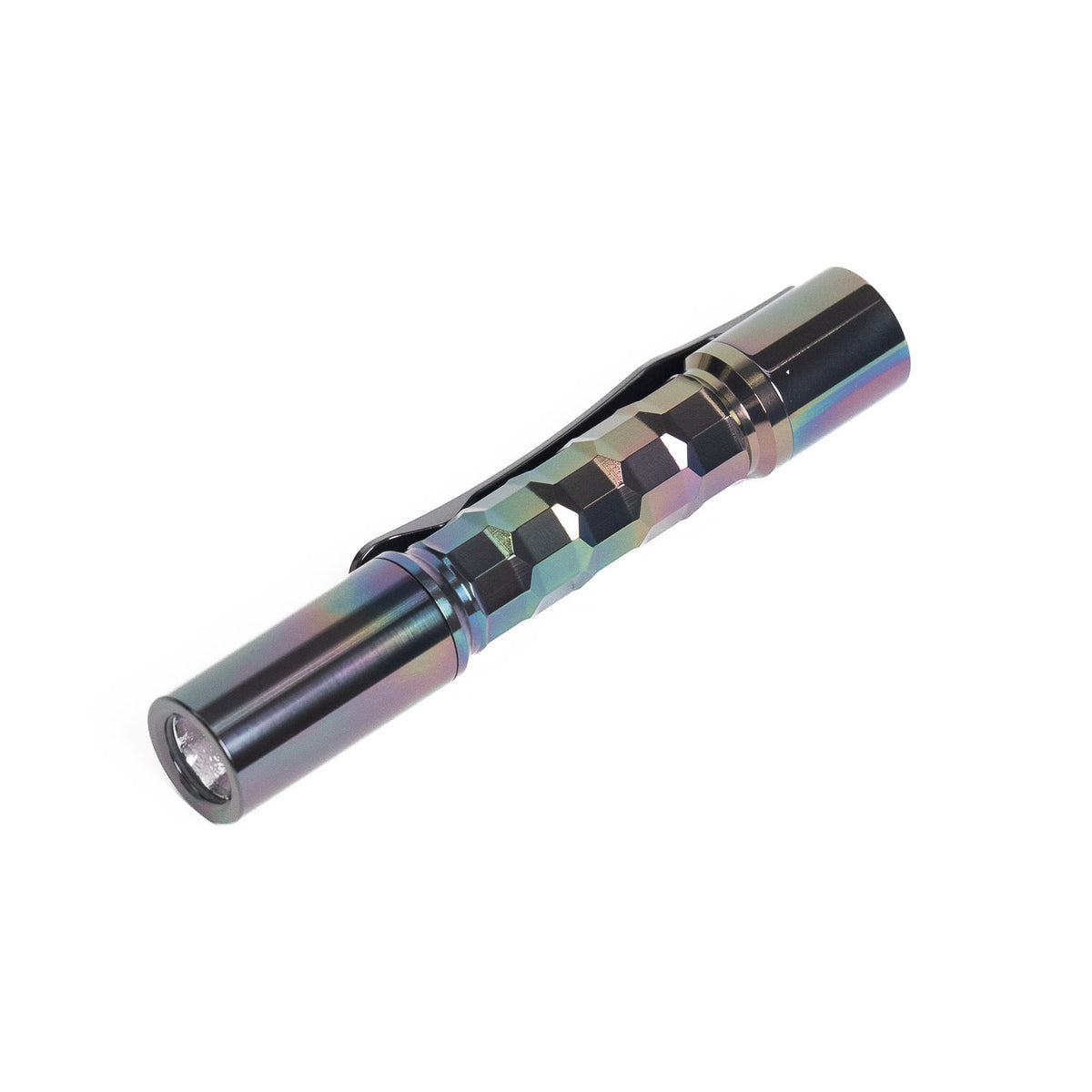 ReyLight Pineapple Mini Flashlight MK3 - Zirconium Krystal (Iridescent)