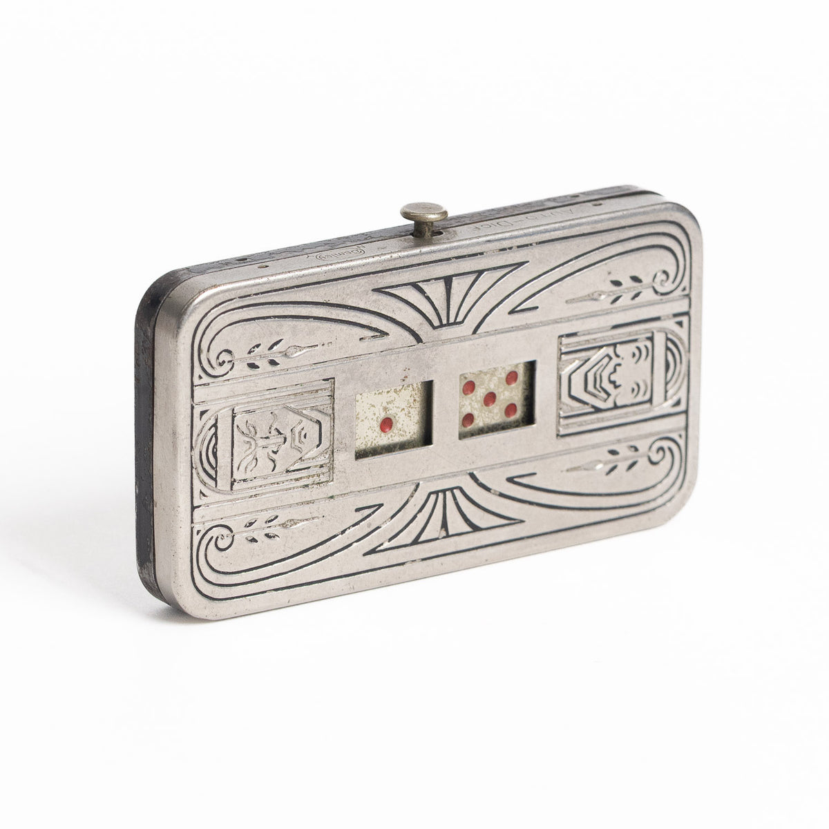 1920's Demley NY Mechanical Auto-Dice