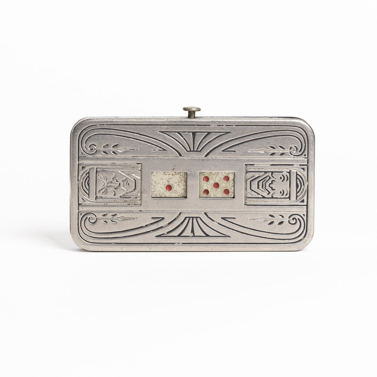 1920's Demley NY Mechanical Auto-Dice