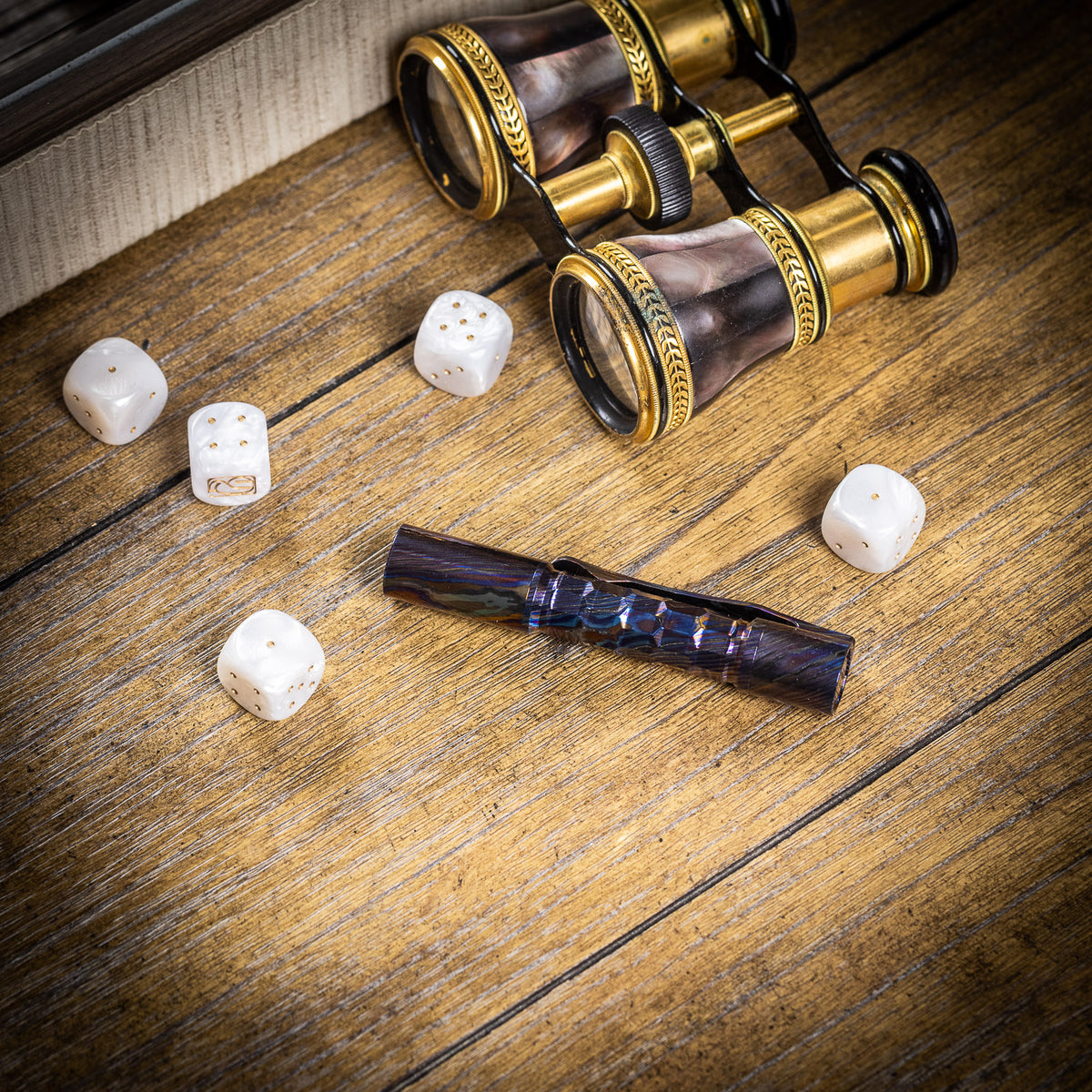 ReyLight Pineapple Mini Flashlight MK3 - ZircuTi