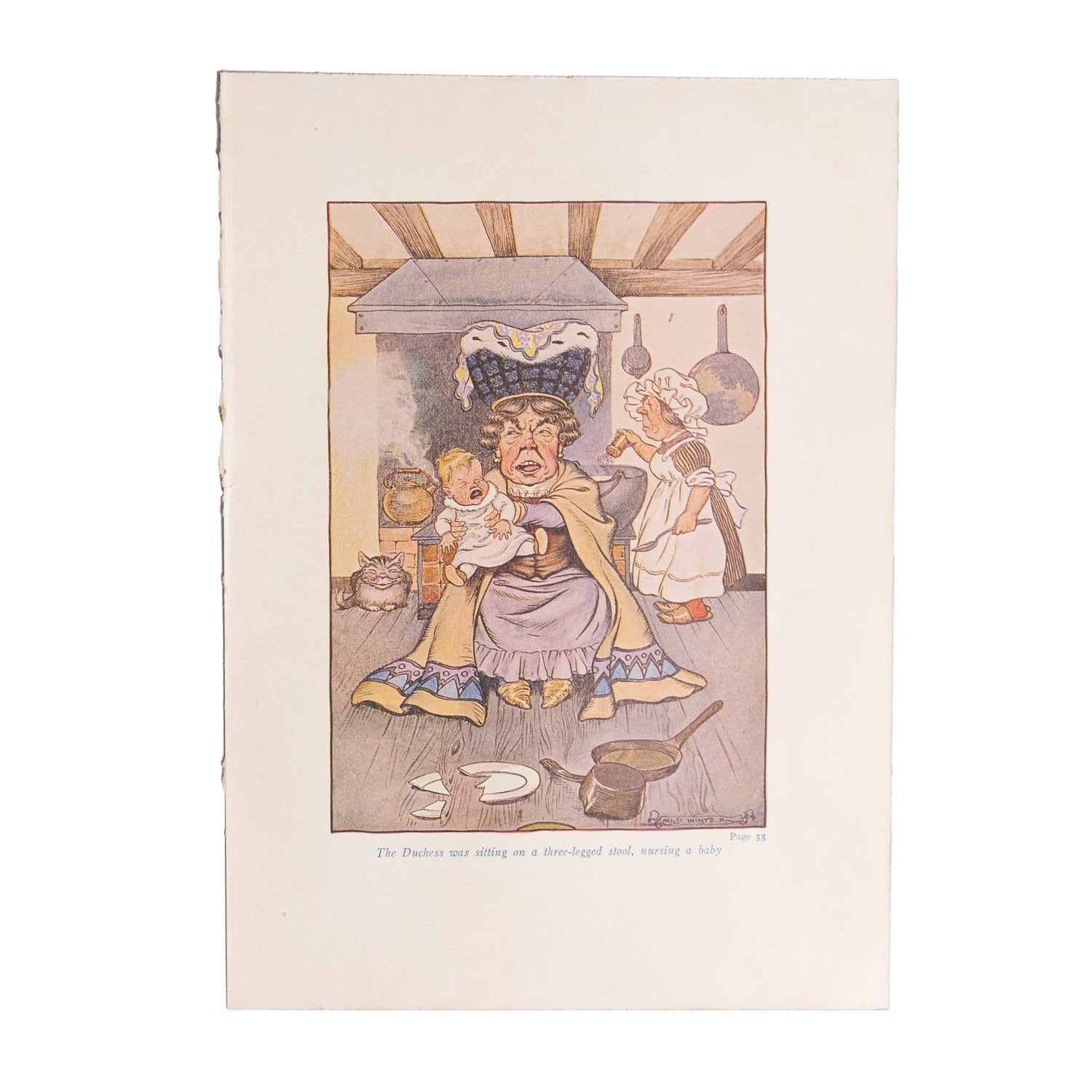 Alice in Wonderland (1916 Windermere Series) - Color Plates - Color Plates | Last Manner