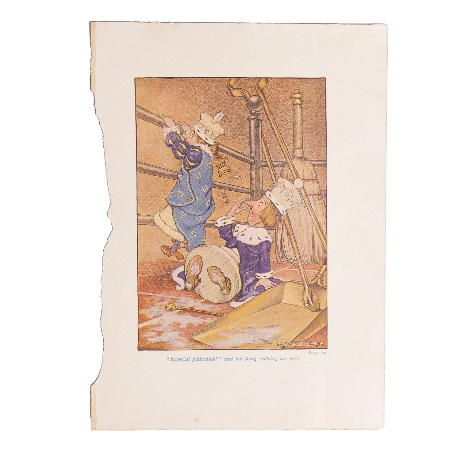 Alice in Wonderland (1916 Windermere Series) - Color Plates - Color Plates | Last Manner