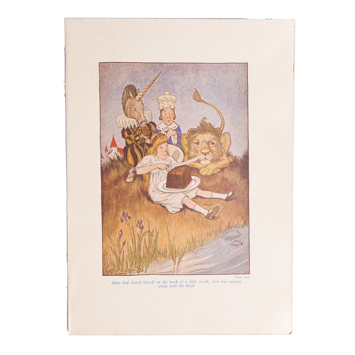 Alice in Wonderland (1916 Windermere Series) - Color Plates - Color Plates | Last Manner