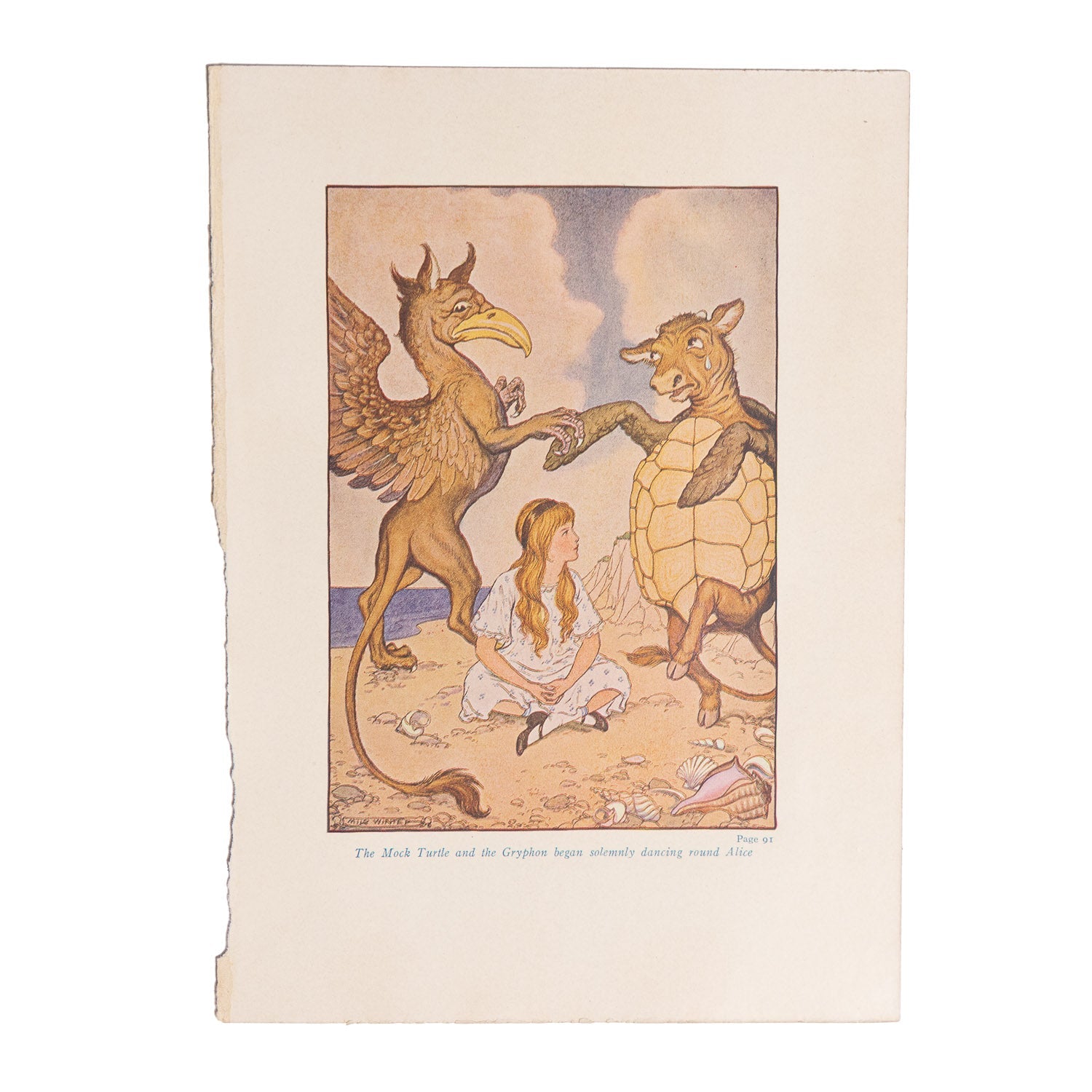 Alice in Wonderland (1916 Windermere Series) - Color Plates - Color Plates | Last Manner