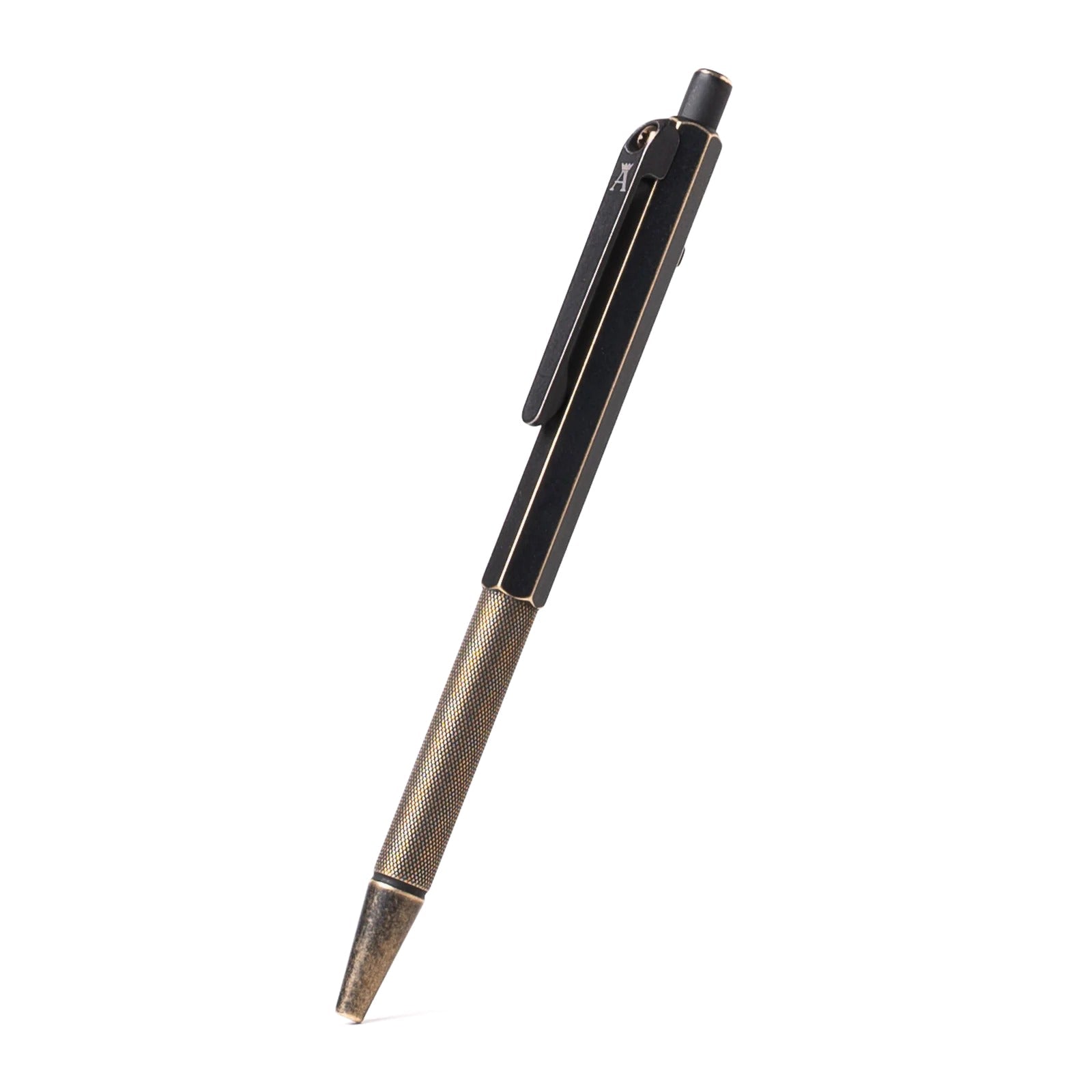 Ansø Pen x Tactile Turn - Blackened Brass - Pens | Last Manner