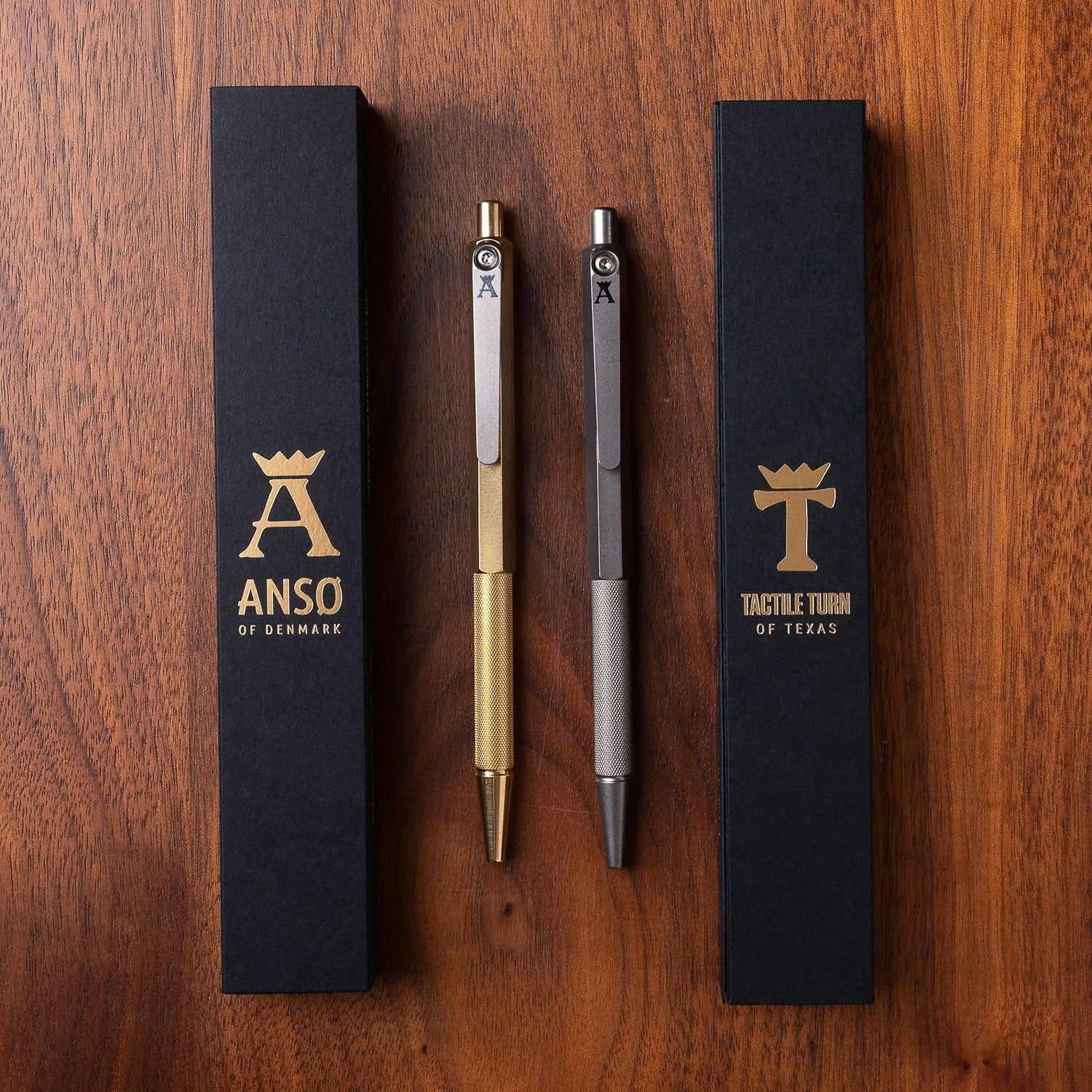 Ansø Pen x Tactile Turn - Pens | Last Manner