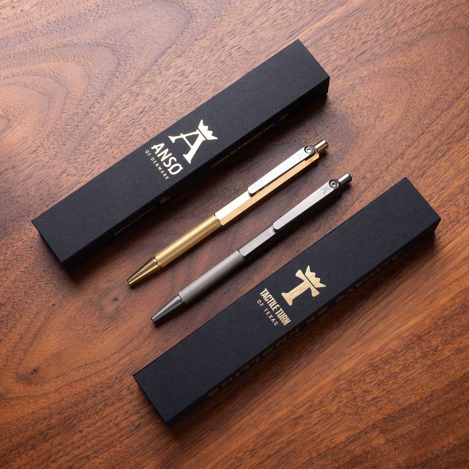 Ansø Pen x Tactile Turn - Pens | Last Manner