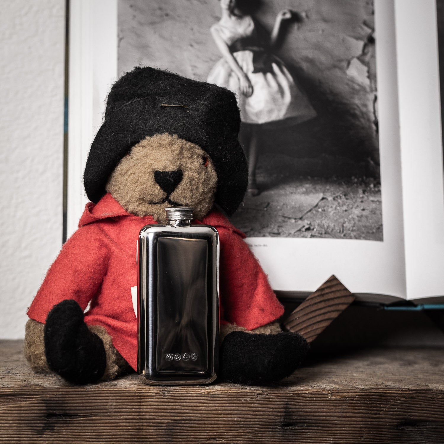 A.R. Wentworth 3oz Top Pocket Flask - Pewter - Flask | Last Manner