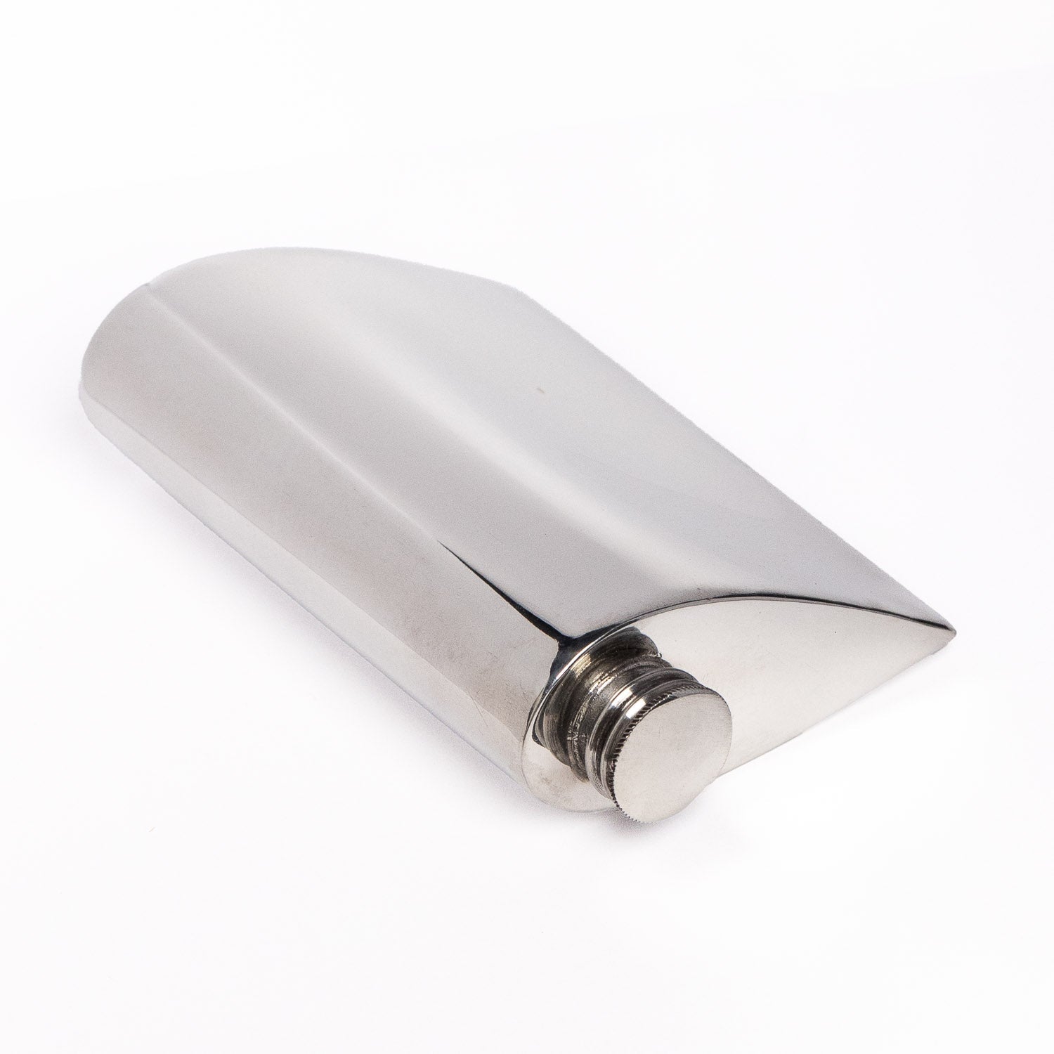 A.R. Wentworth 4oz Teardrop Flask - Pewter - Flask | Last Manner