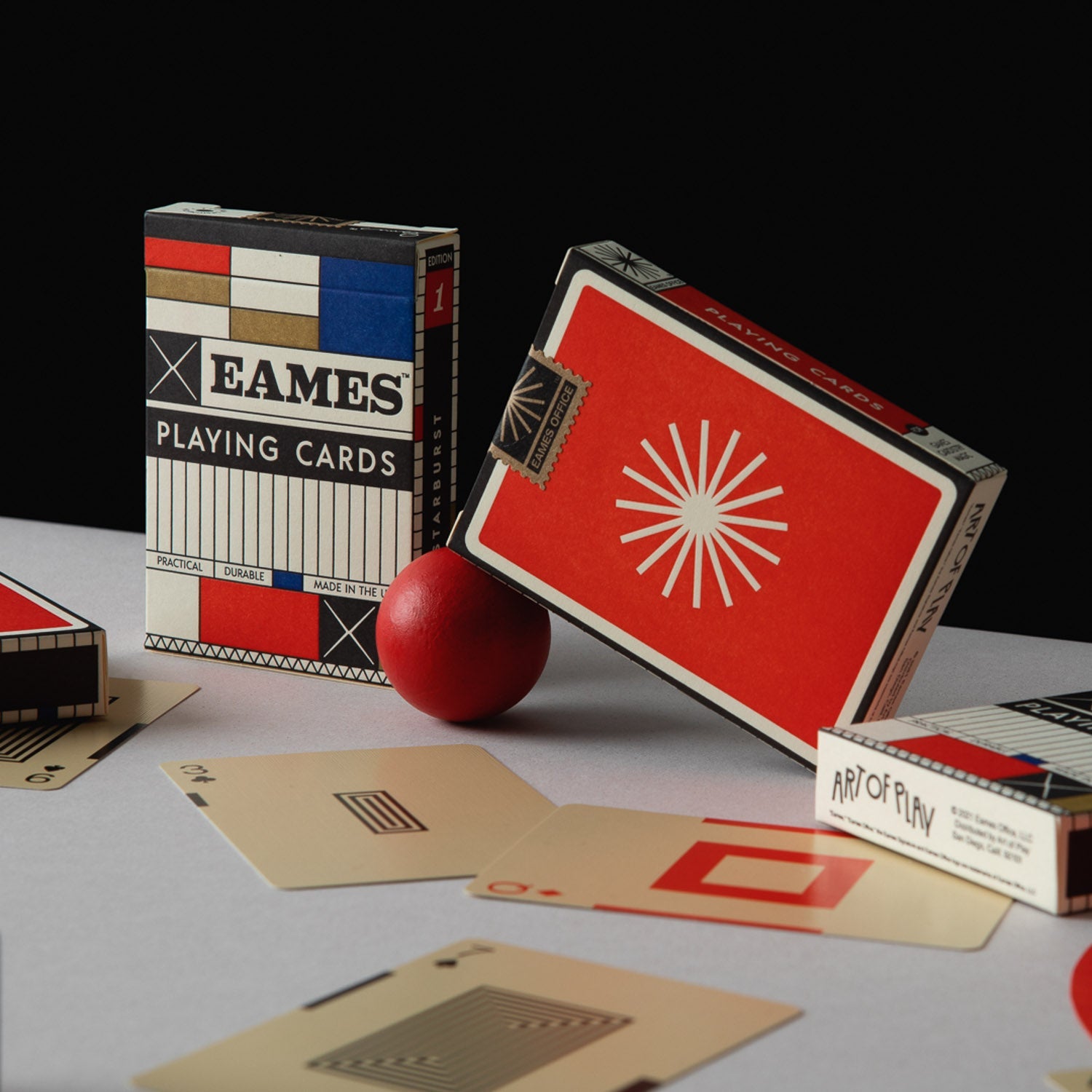 Art of Play Eames "Starburst" Playing Cards - Playing Cards | Last Manner