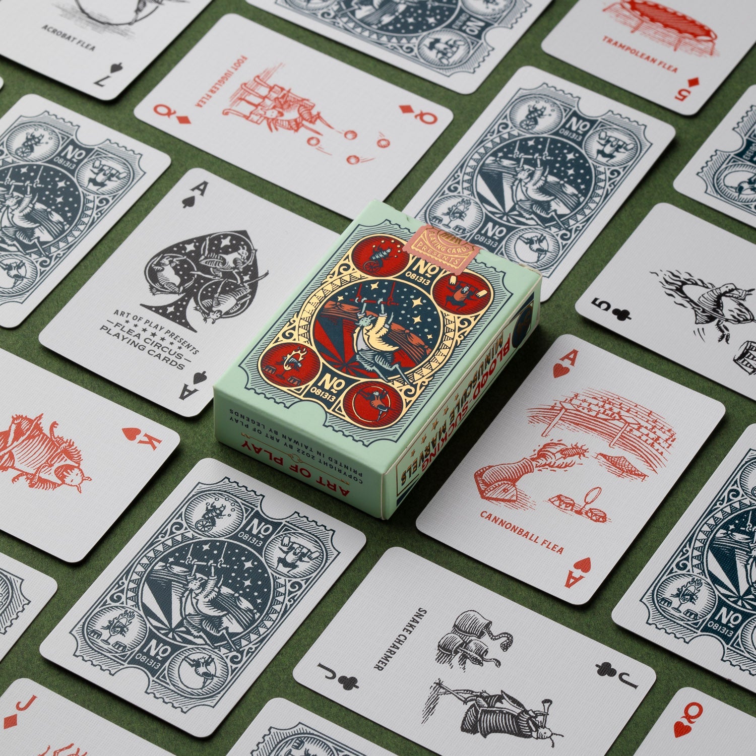 Art of Play Flea Circus Playing Cards - Playing Cards | Last Manner
