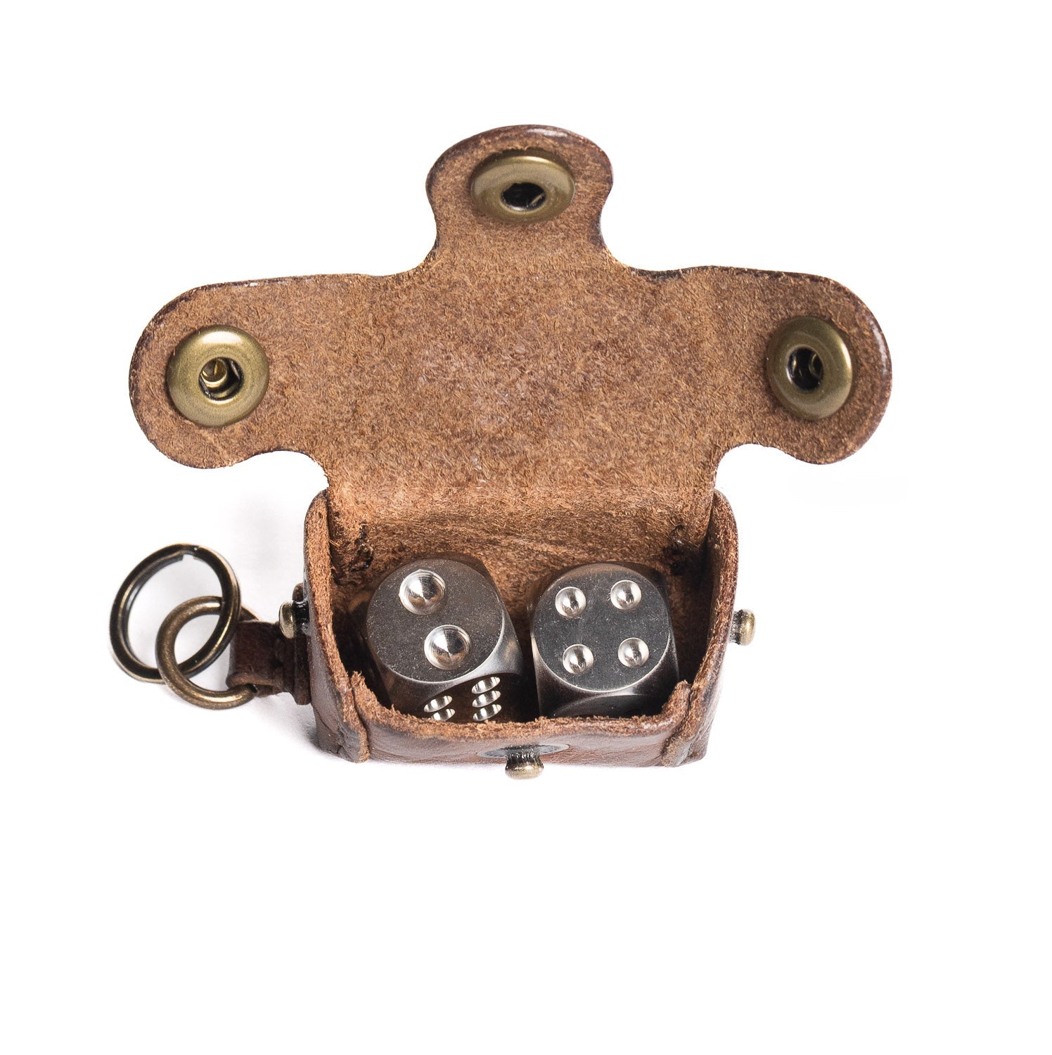 Bad Stitch Goods Keychain Bag w/Dice - Keychain | Last Manner