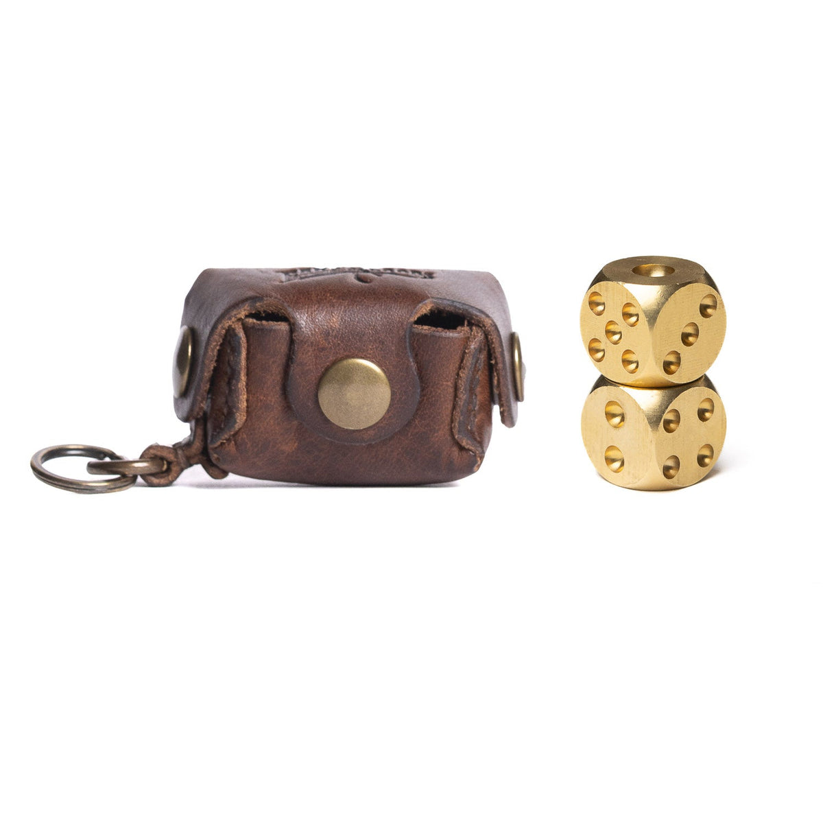 Bad Stitch Goods Keychain Bag w/Dice