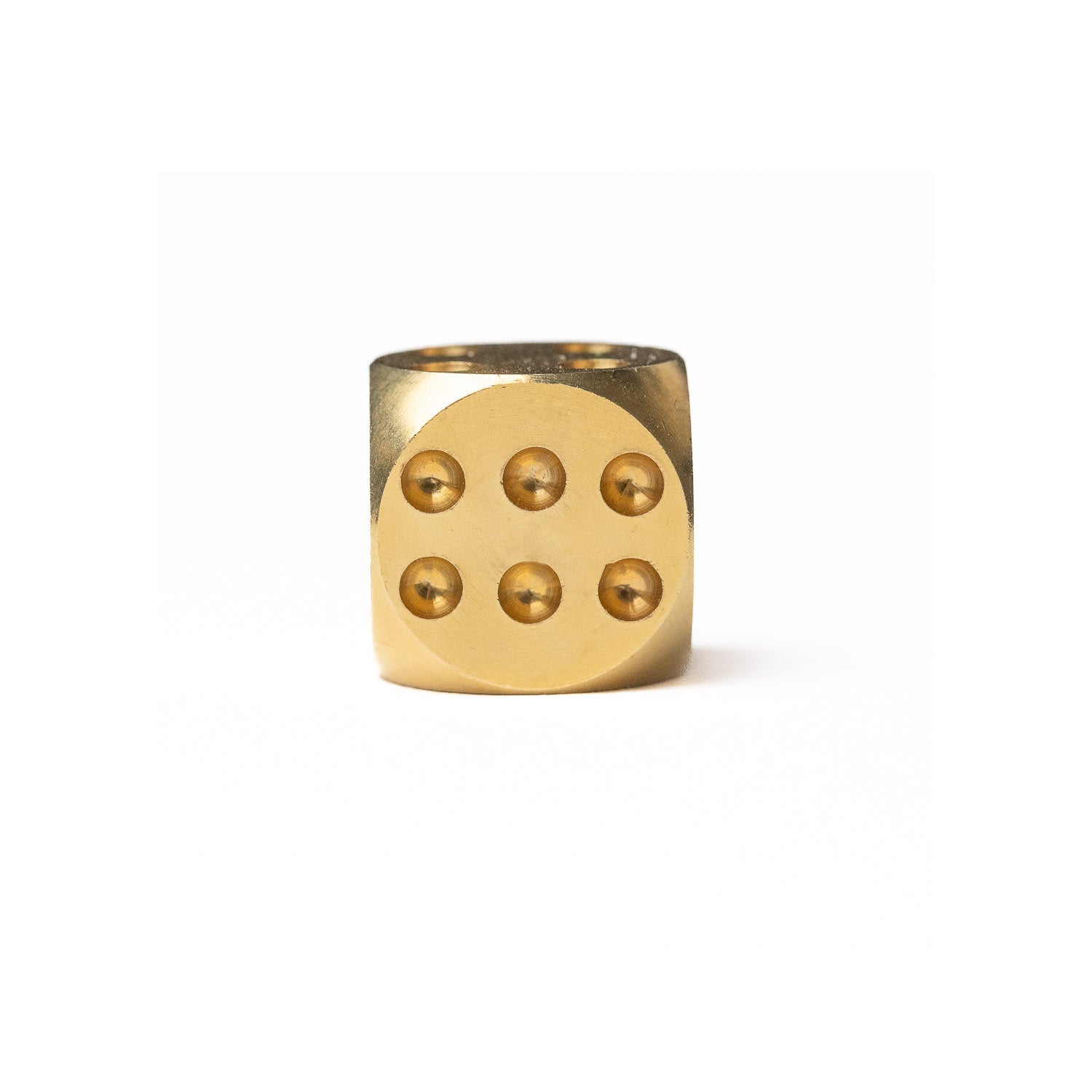 Brass Dice Set – Pair, Set of 6, or Full Set of 12 - Dice | Last Manner