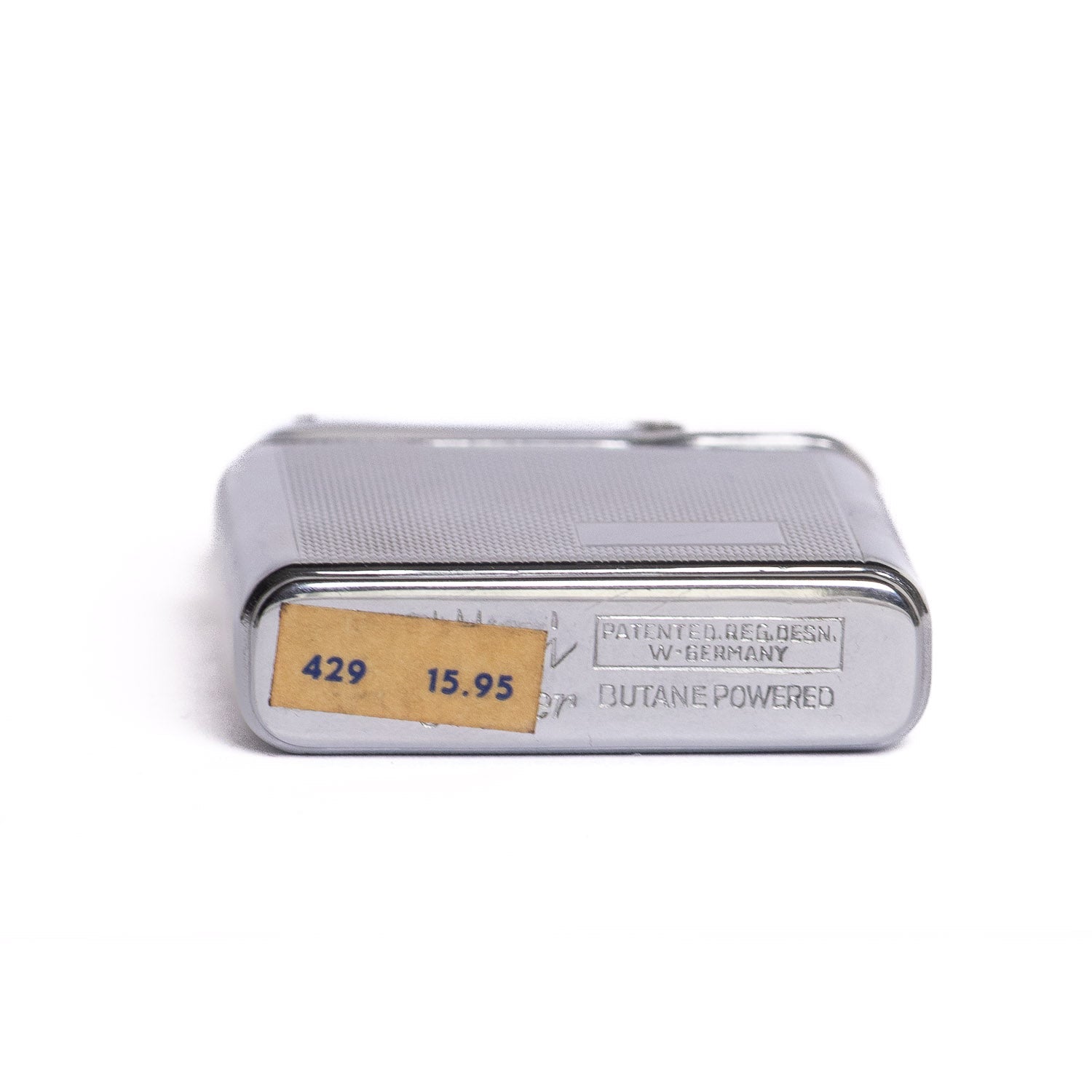 Colibri by Kreisler Vintage Butane Lighter – Chrome - Lighter | Last Manner
