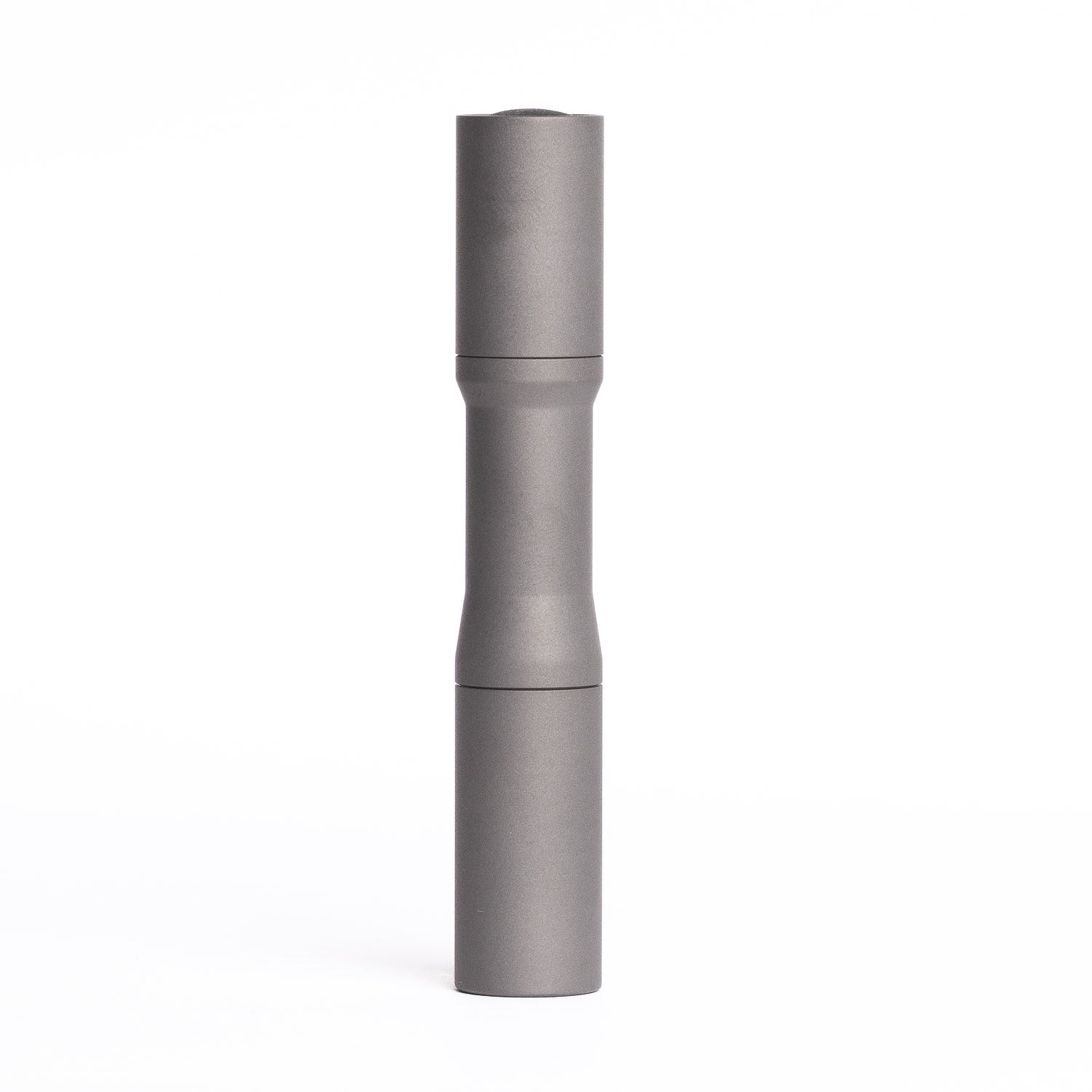 CWF Custom Micro Click Flashlight - Stonewashed Titanium (XPL) - Flashlight | Last Manner
