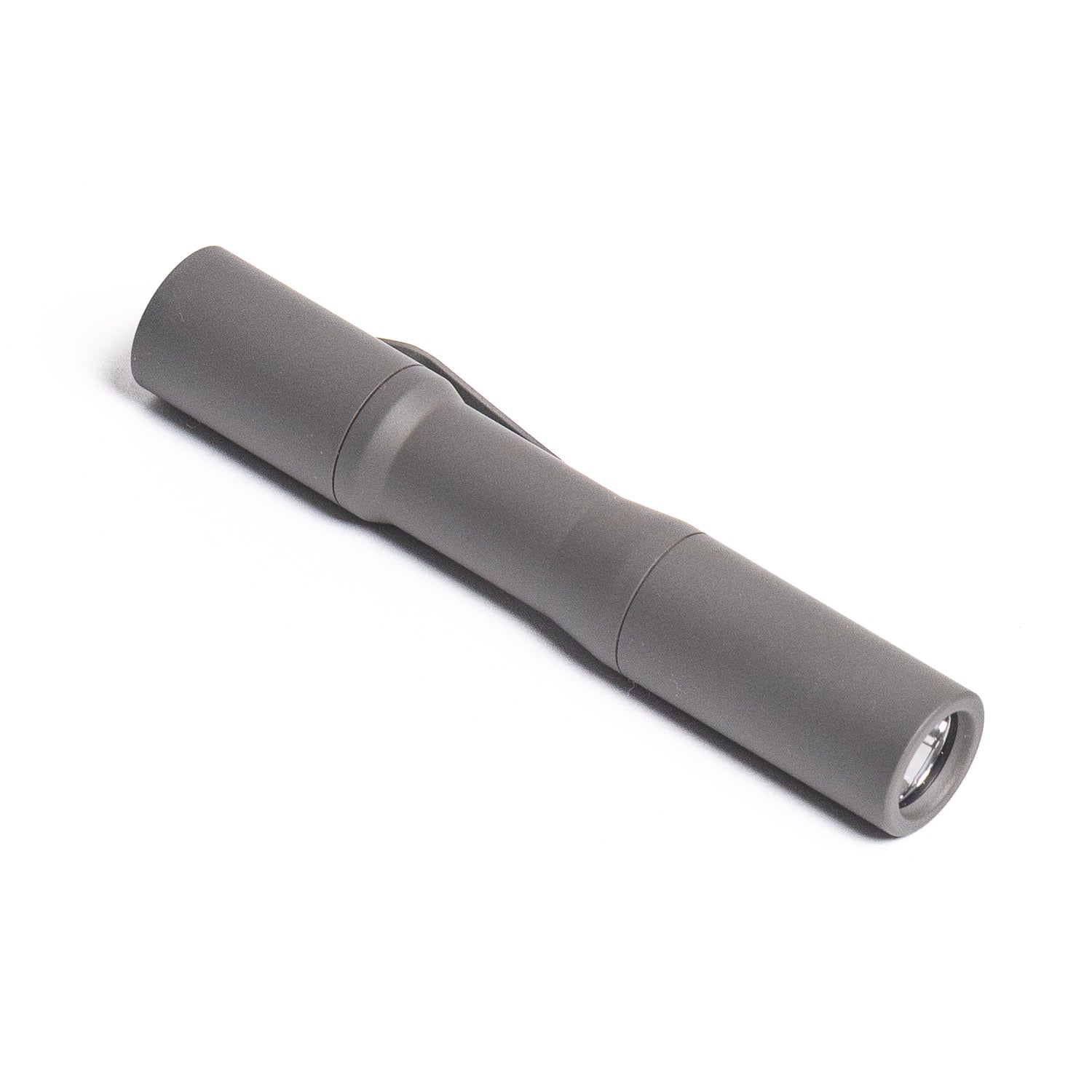 CWF Custom Micro Click Flashlight - Stonewashed Titanium (XPL) - Flashlight | Last Manner