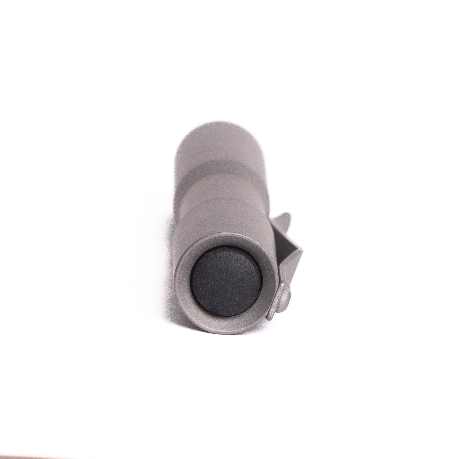 CWF Custom Micro Click Flashlight - Stonewashed Titanium (XPL) - Flashlight | Last Manner