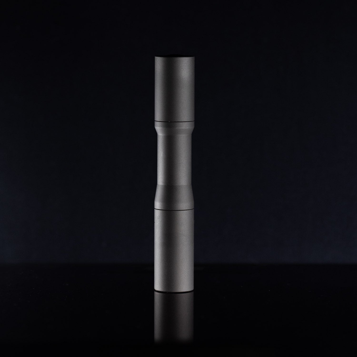 CWF Custom Micro Click Flashlight - Stonewashed Titanium (XPL) - Flashlight | Last Manner