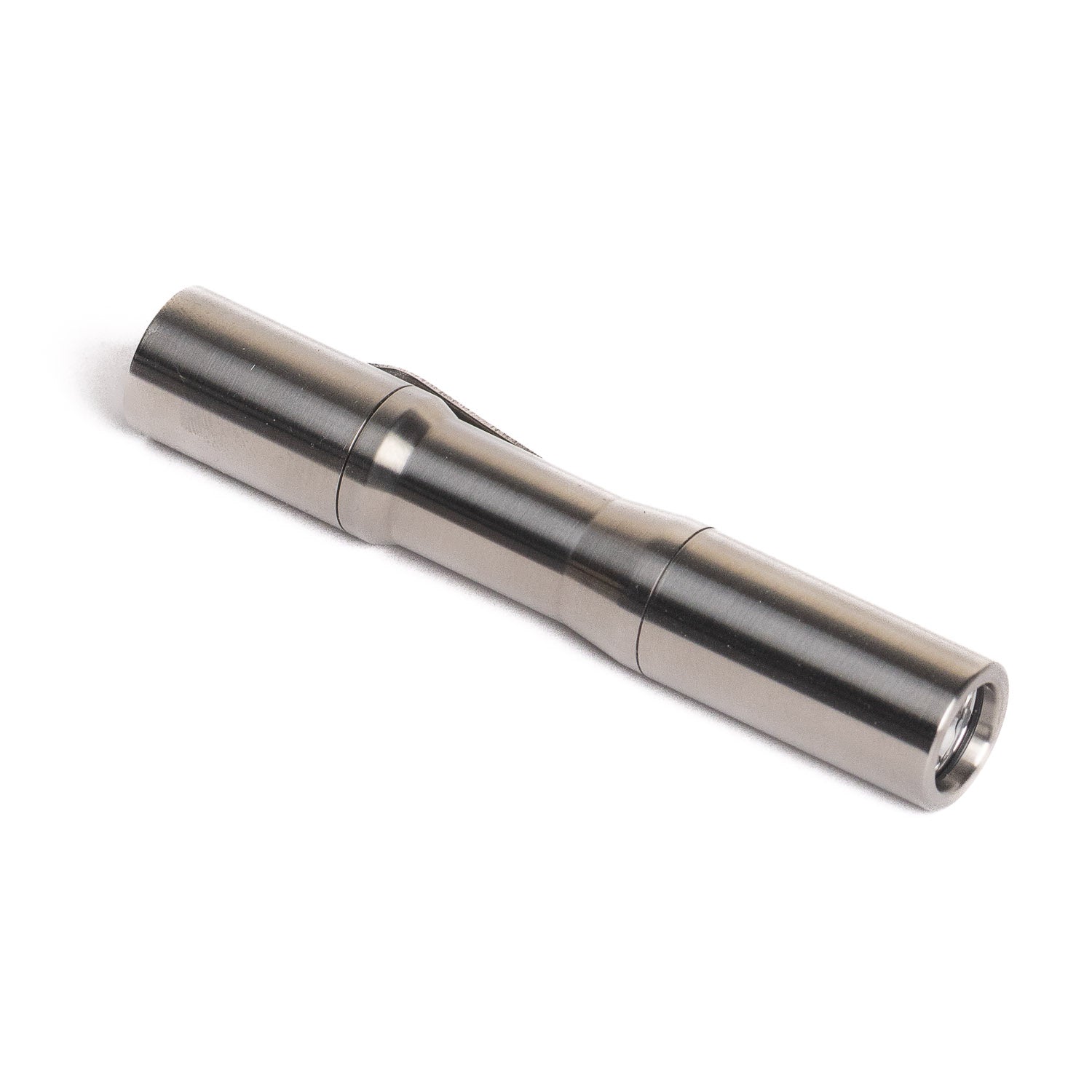 CWF Custom Micro Click Flashlight - Titanium (XPL) - Flashlight | Last Manner