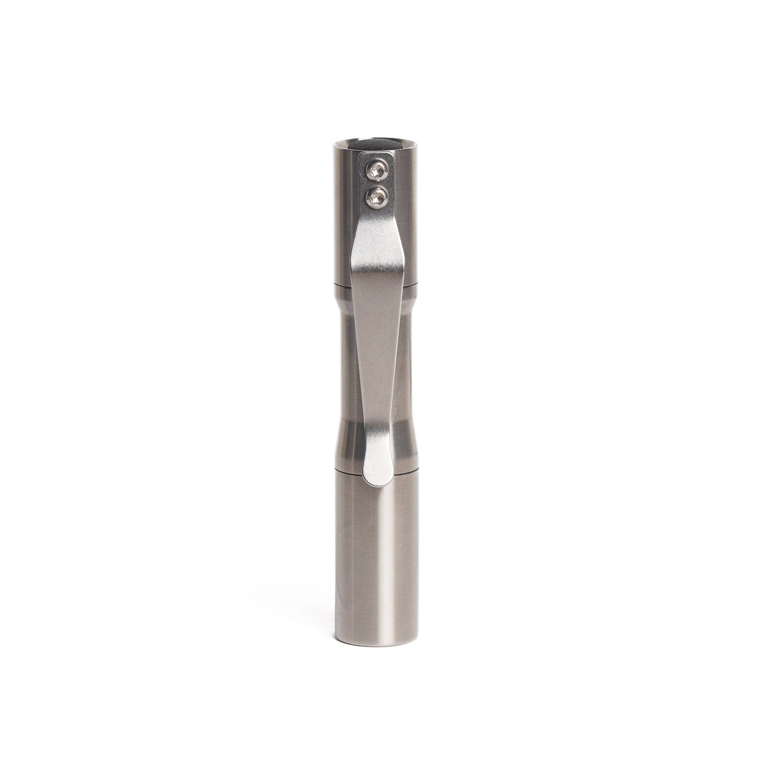 CWF Custom Micro Click Flashlight - Titanium (XPL) - Flashlight | Last Manner
