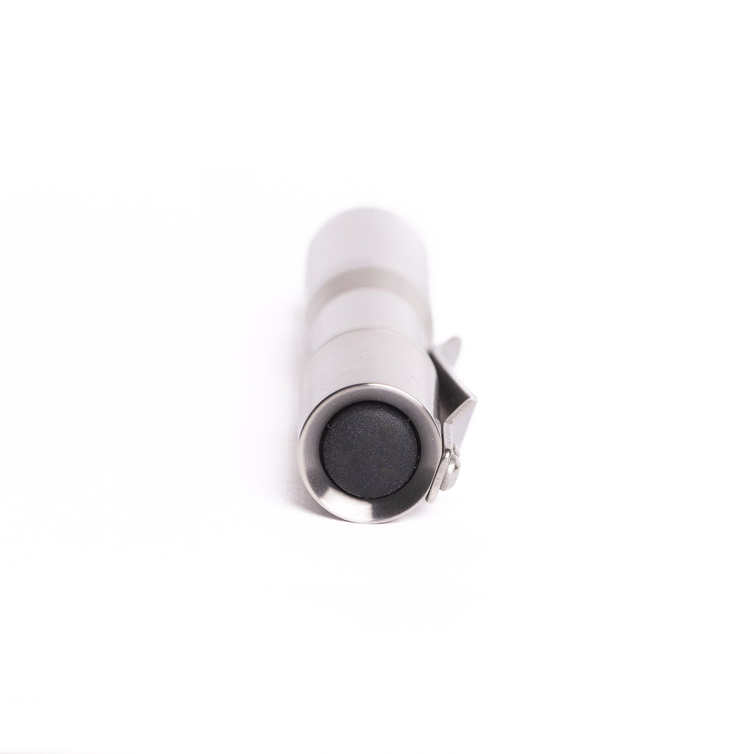 CWF Custom Micro Click Flashlight - Titanium (XPL) - Flashlight | Last Manner