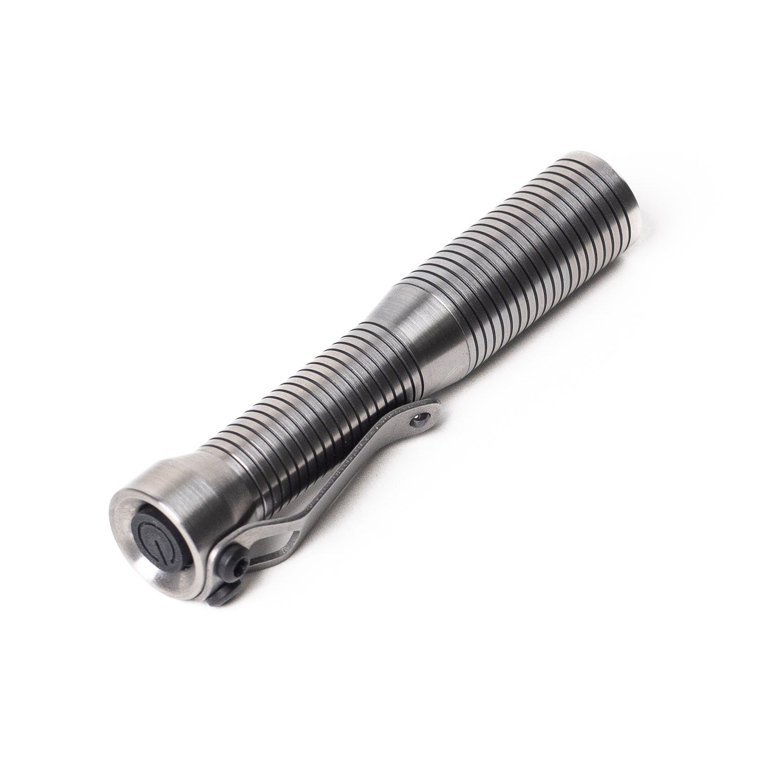 Dawson Machine Craft Strata Slimmer Flashlight - Black Ceramic & Titanium - Flashlight | Last Manner