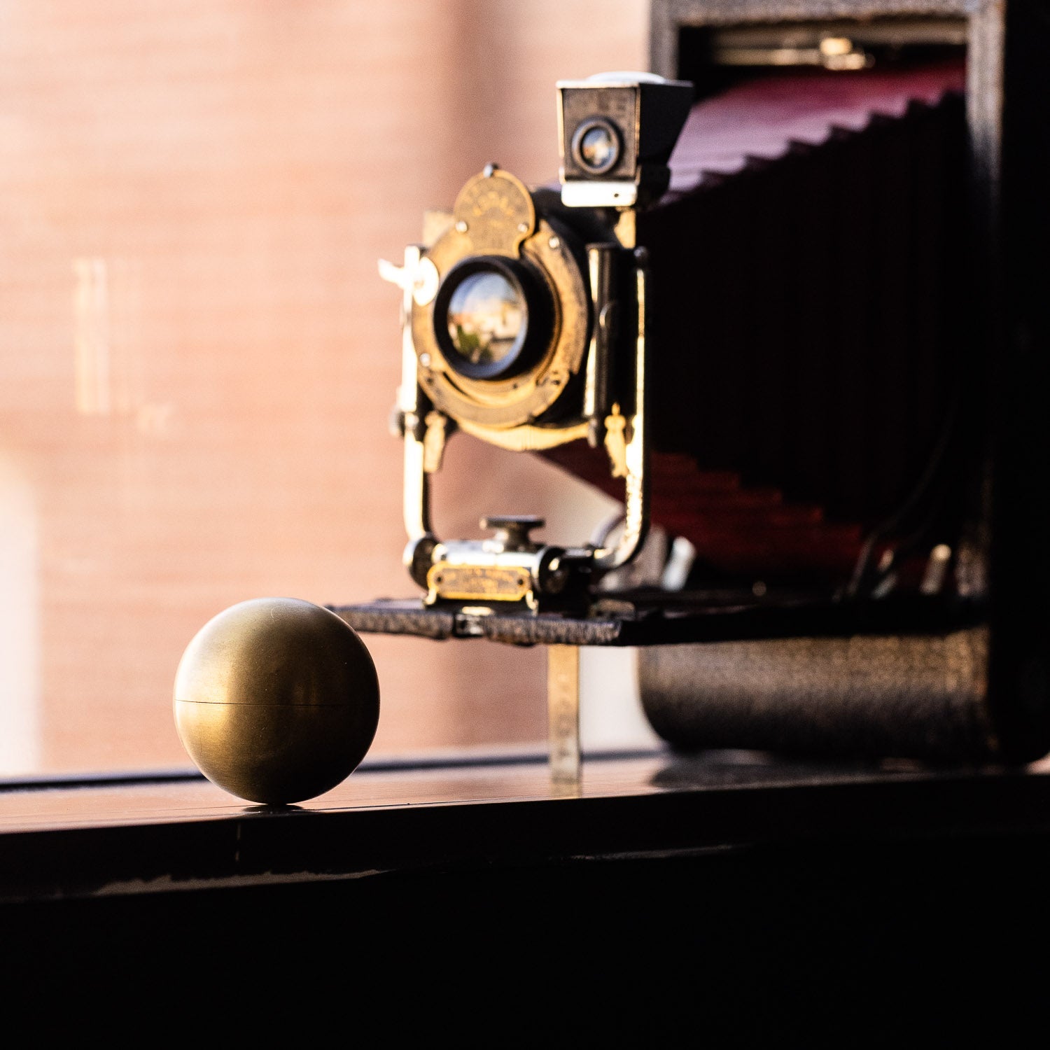 Felix Ure "Titan" Mechanical Puzzle - Brass - Mechanical Puzzle | Last Manner