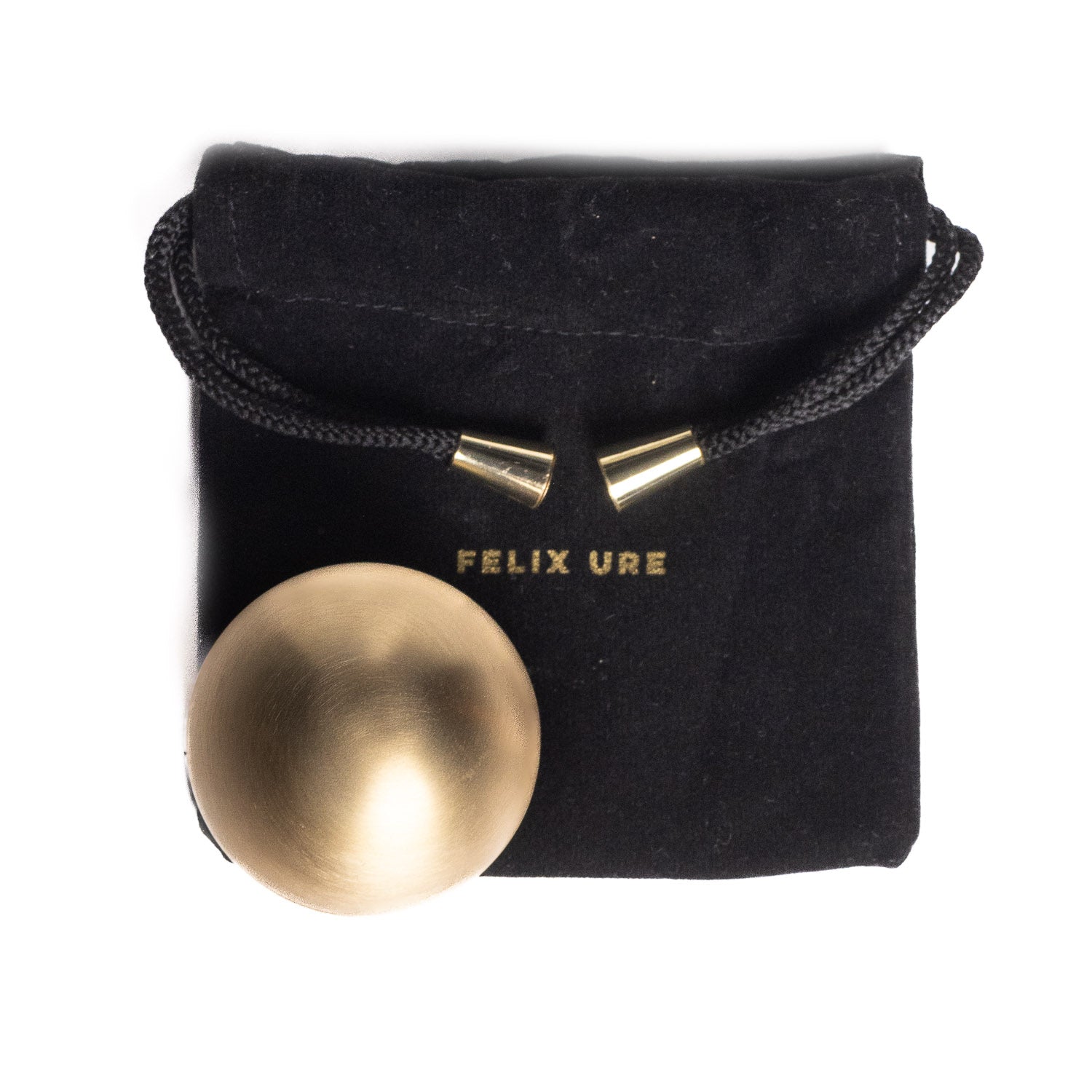 Felix Ure "Titan" Mechanical Puzzle - Brass - Mechanical Puzzle | Last Manner