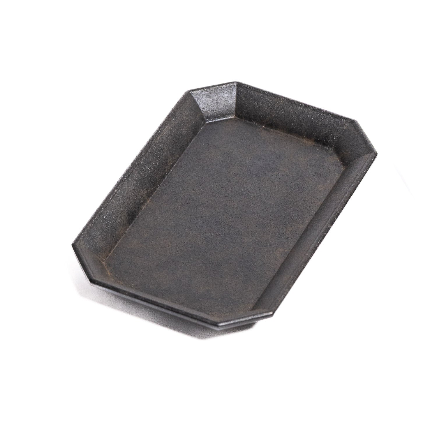 FUTAGAMI Stationery Tray - Black Kuro - Mura Brass - Stationery Tray | Last Manner