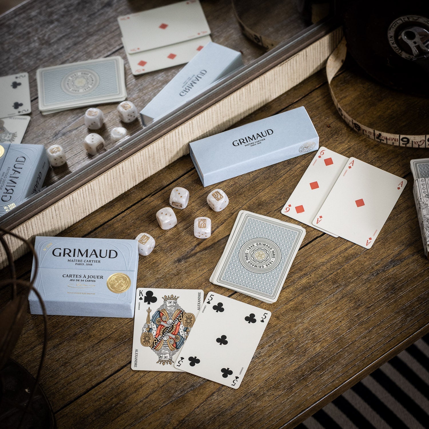 Grimaud Dice Box - Playing Cards | Last Manner