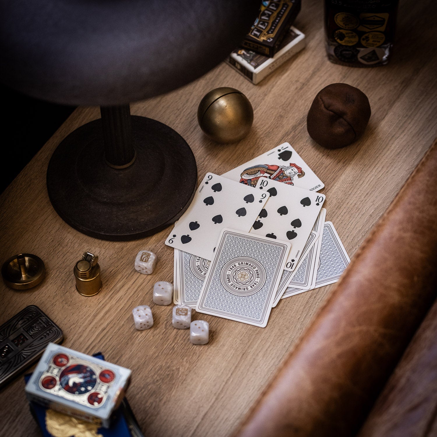 Grimaud Dice Box - Playing Cards | Last Manner