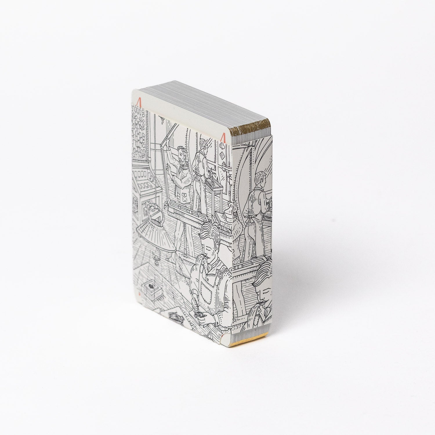 Grimaud N°200: Cartes à Jouer Playing Cards - Dolphin Blue - Playing Cards | Last Manner