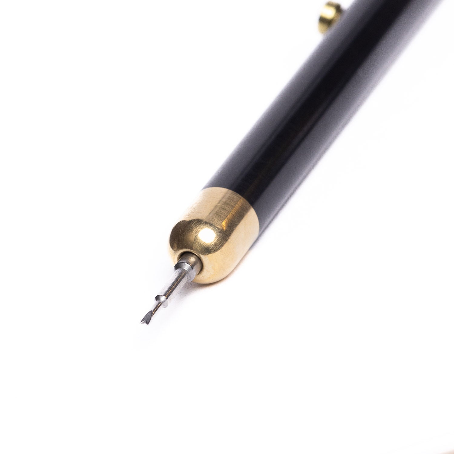 Hassler Instruments Bolt Action Spring Bar Tool - Brass & Ultem Limited Edition - Spring Bar Tool | Last Manner