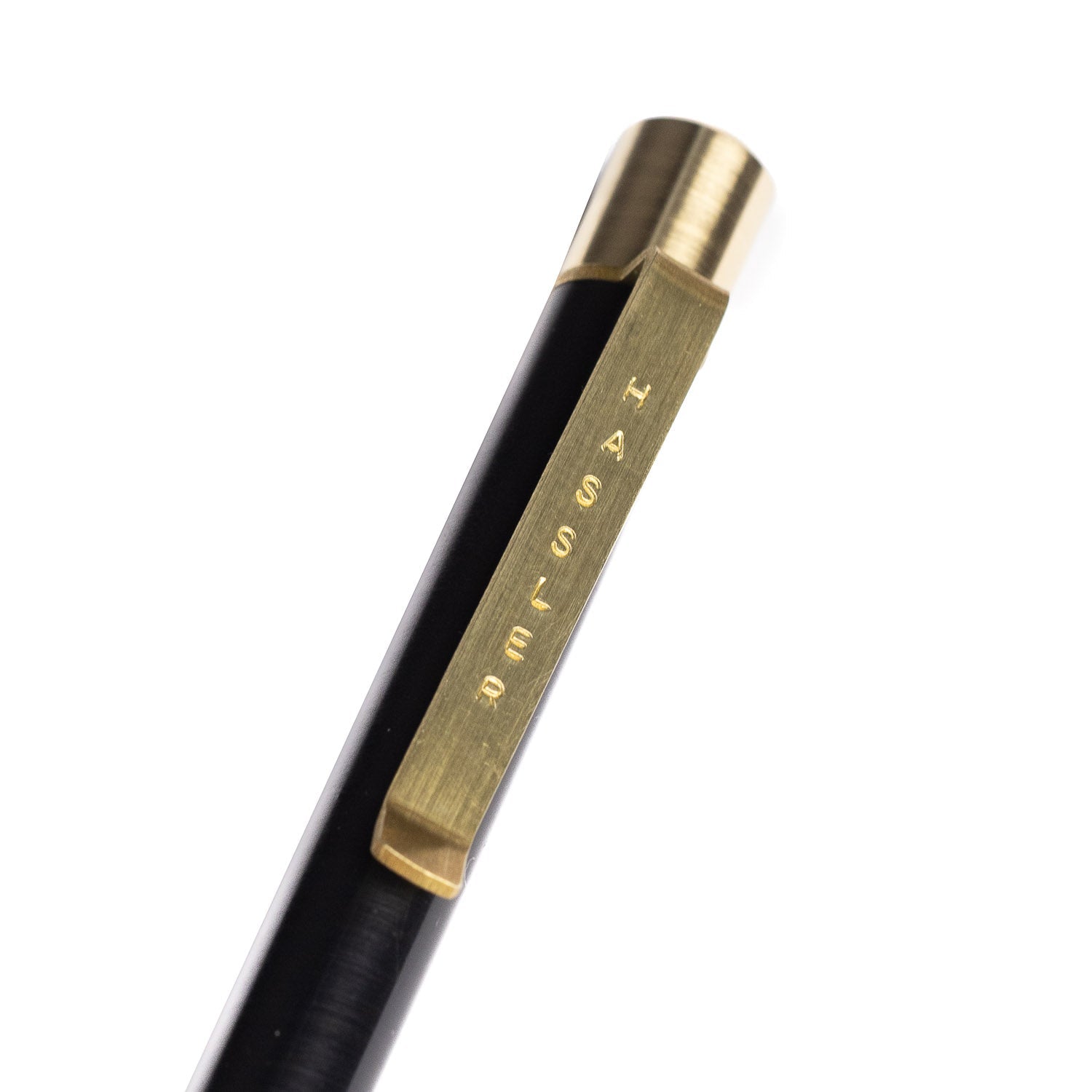 Hassler Instruments Bolt Action Spring Bar Tool - Brass & Ultem Limited Edition - Spring Bar Tool | Last Manner